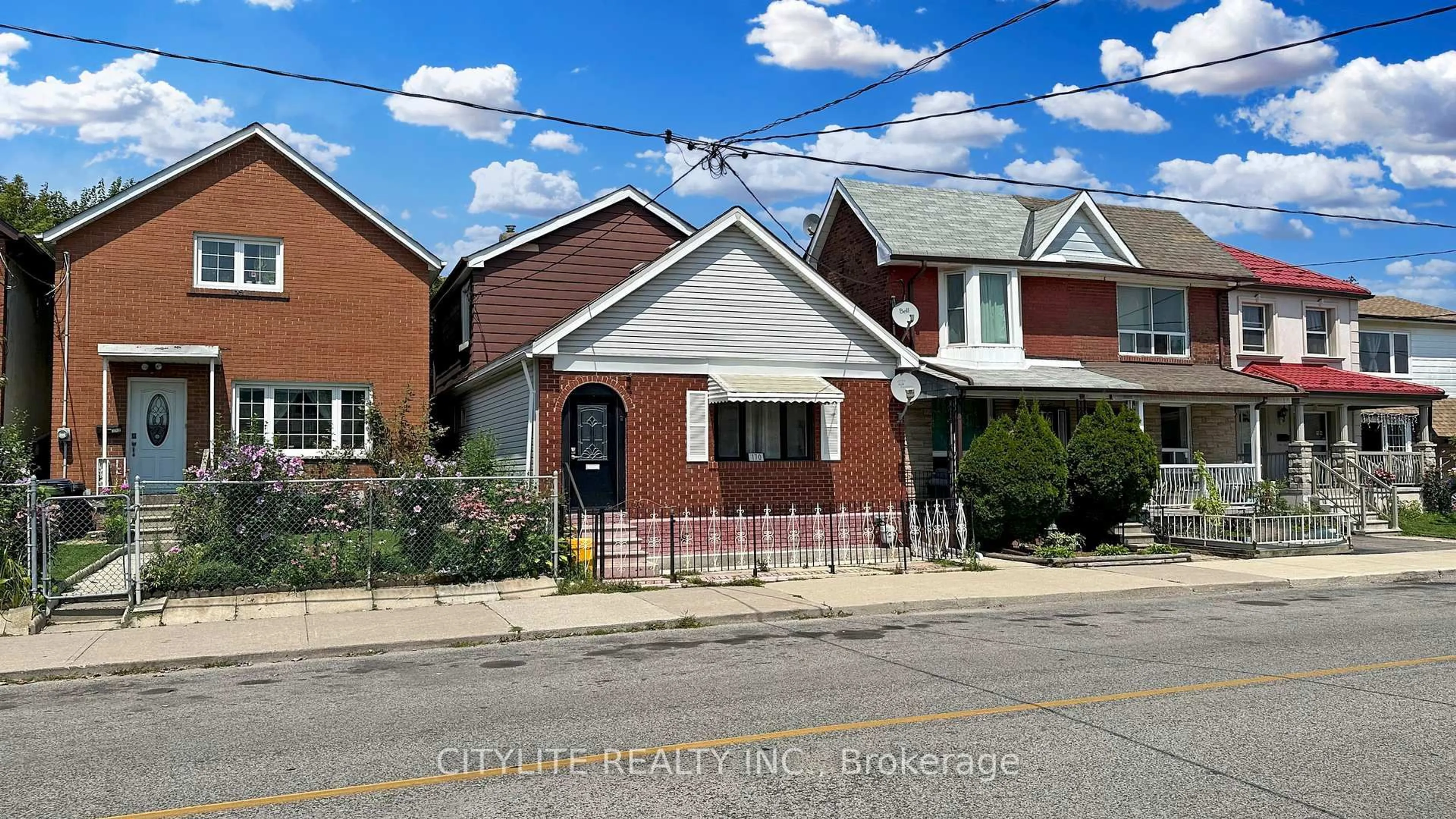 Home with brick exterior material, street for 170 Lambton Ave, Toronto Ontario M6N 2S9