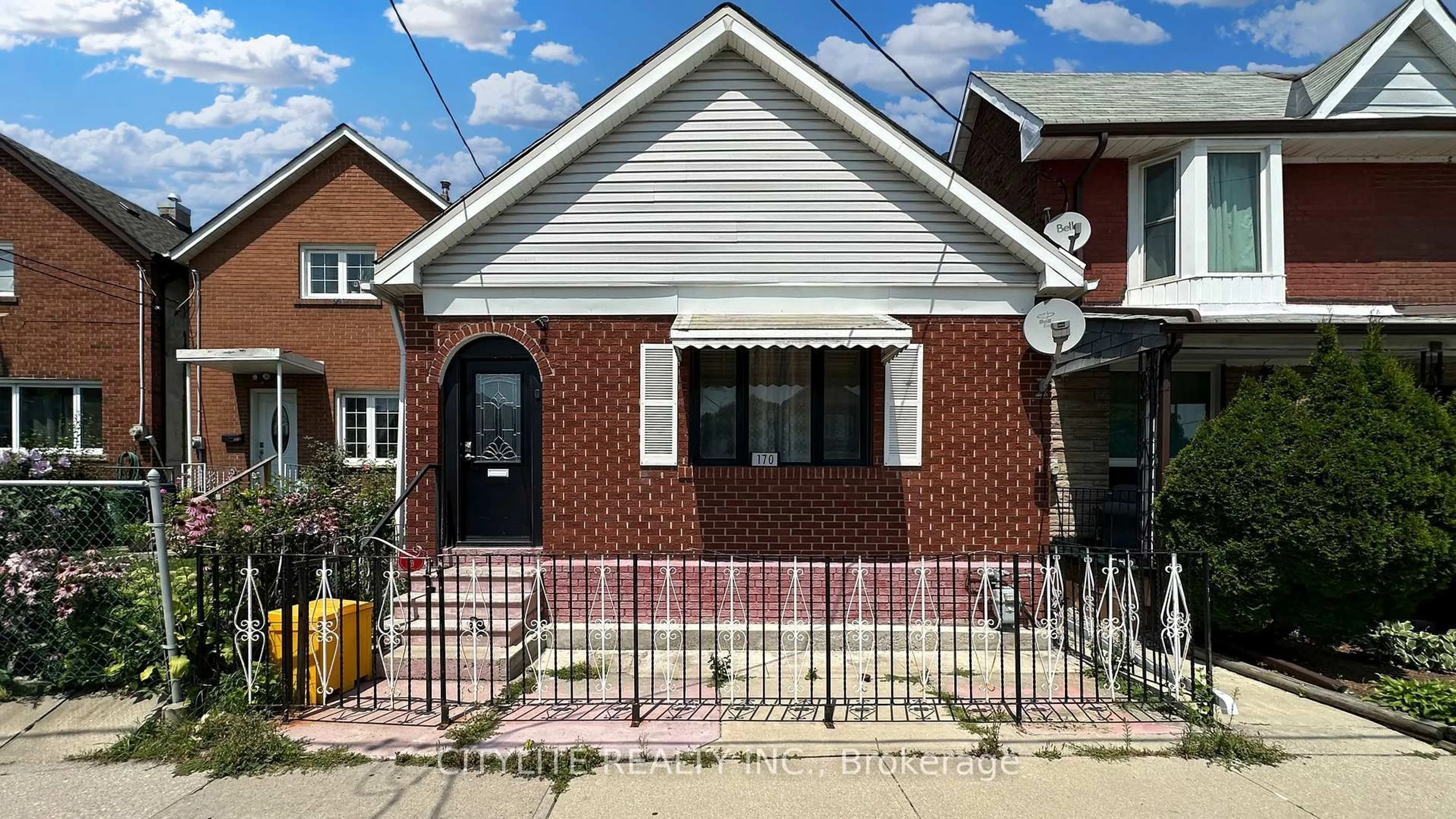 Home with brick exterior material, street for 170 Lambton Ave, Toronto Ontario M6N 2S9