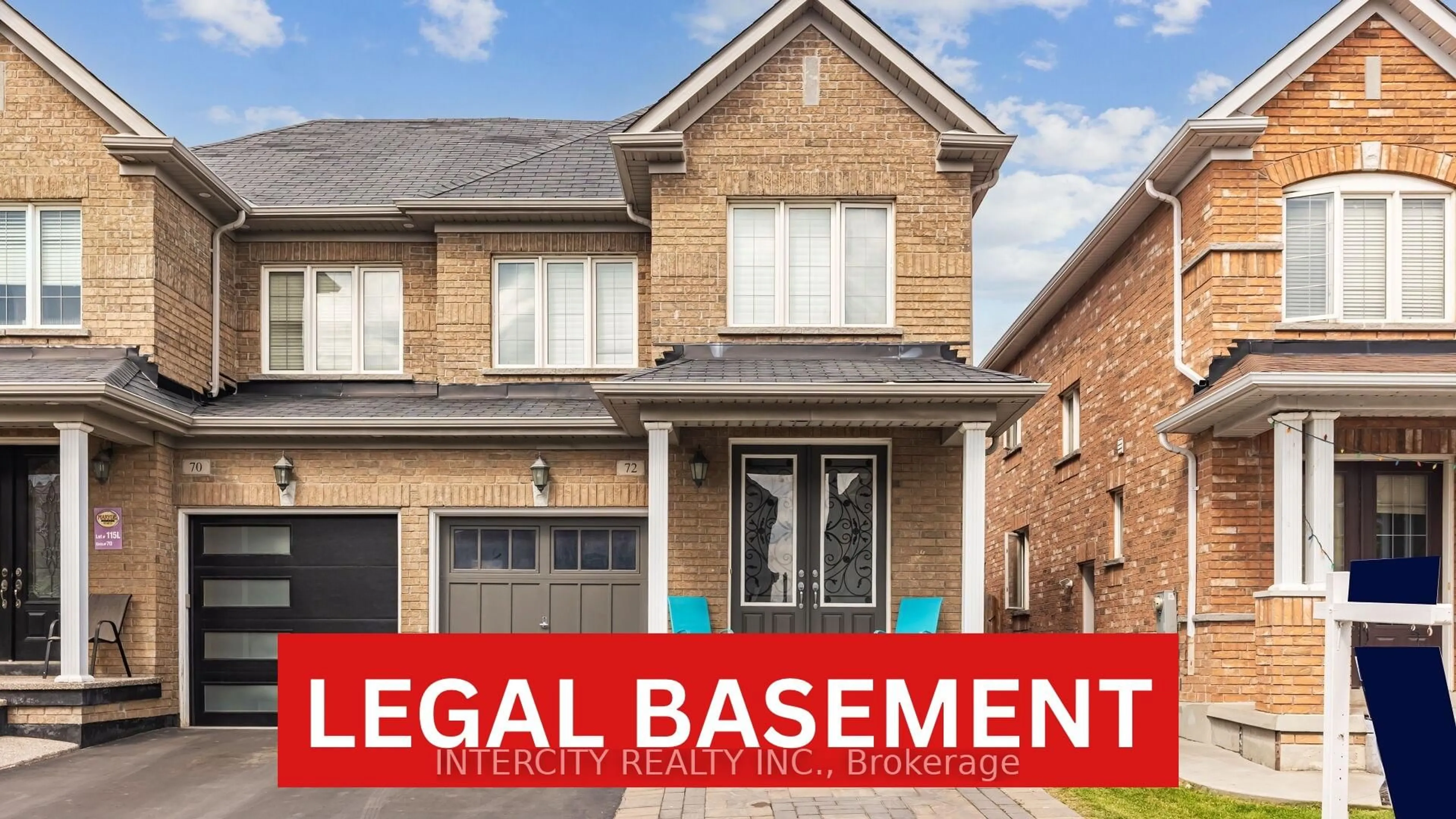 Home with brick exterior material, street for 72 Campwood Cres, Brampton Ontario L6P 3S8