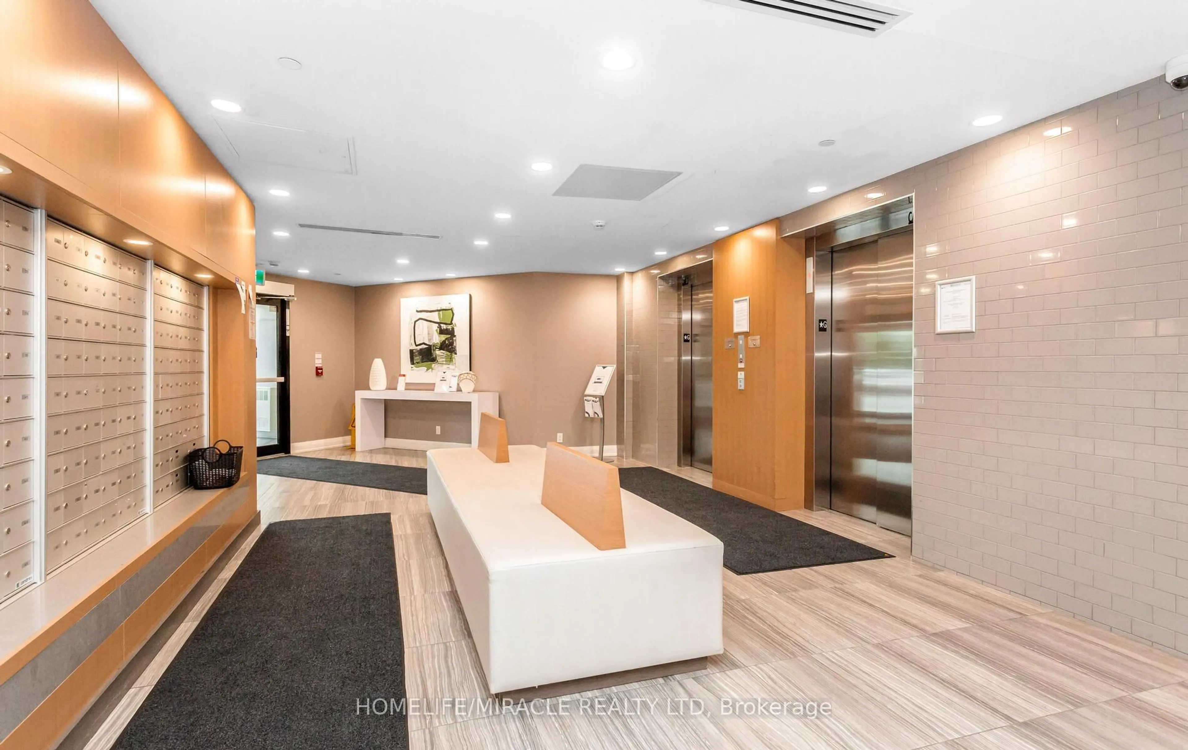 Lobby for 128 Grovewood Common #204, Oakville Ontario L6H 0X3
