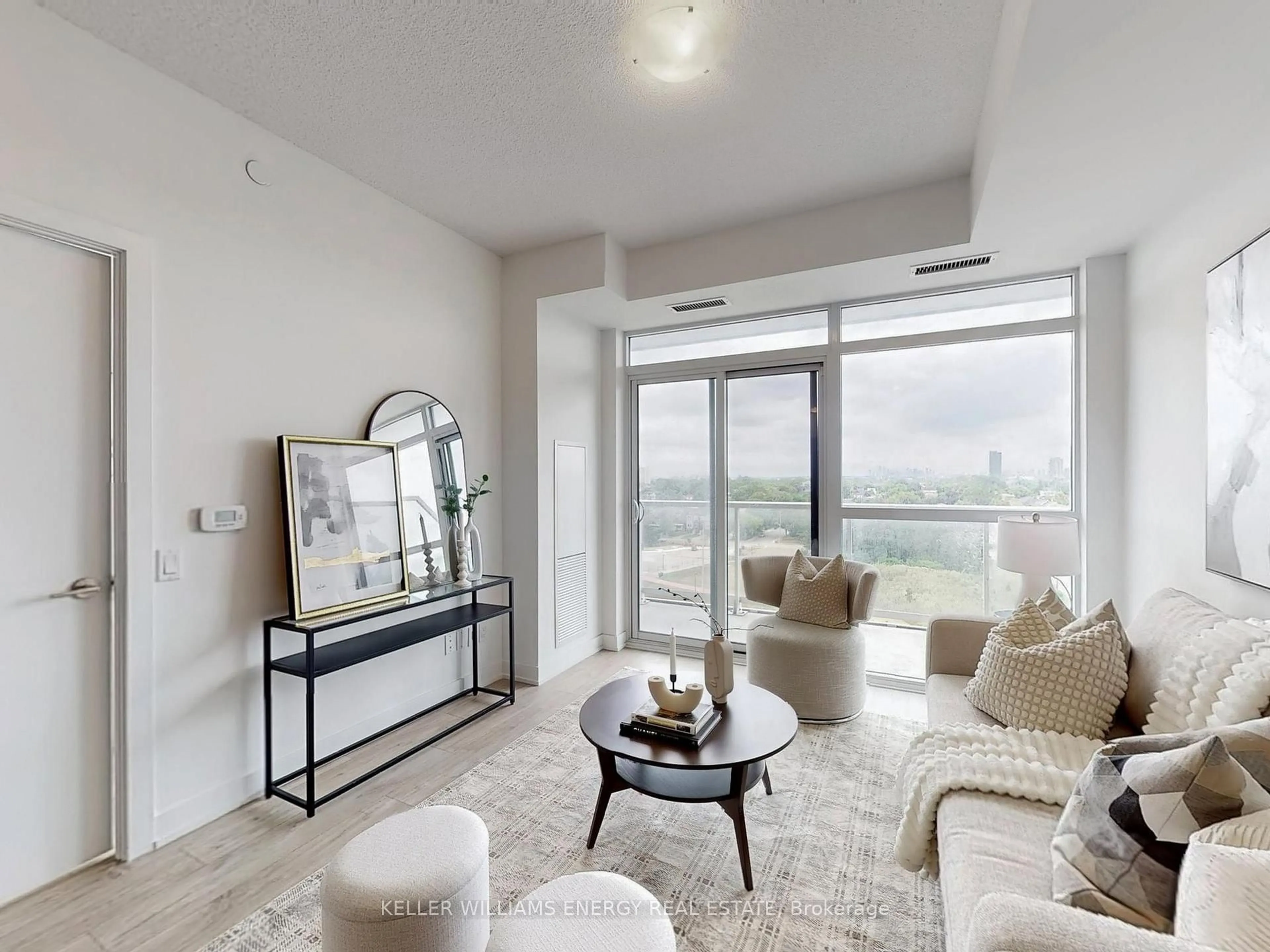 Living room with furniture, unknown for 251 Manitoba St #1021, Toronto Ontario M8Y 0C7