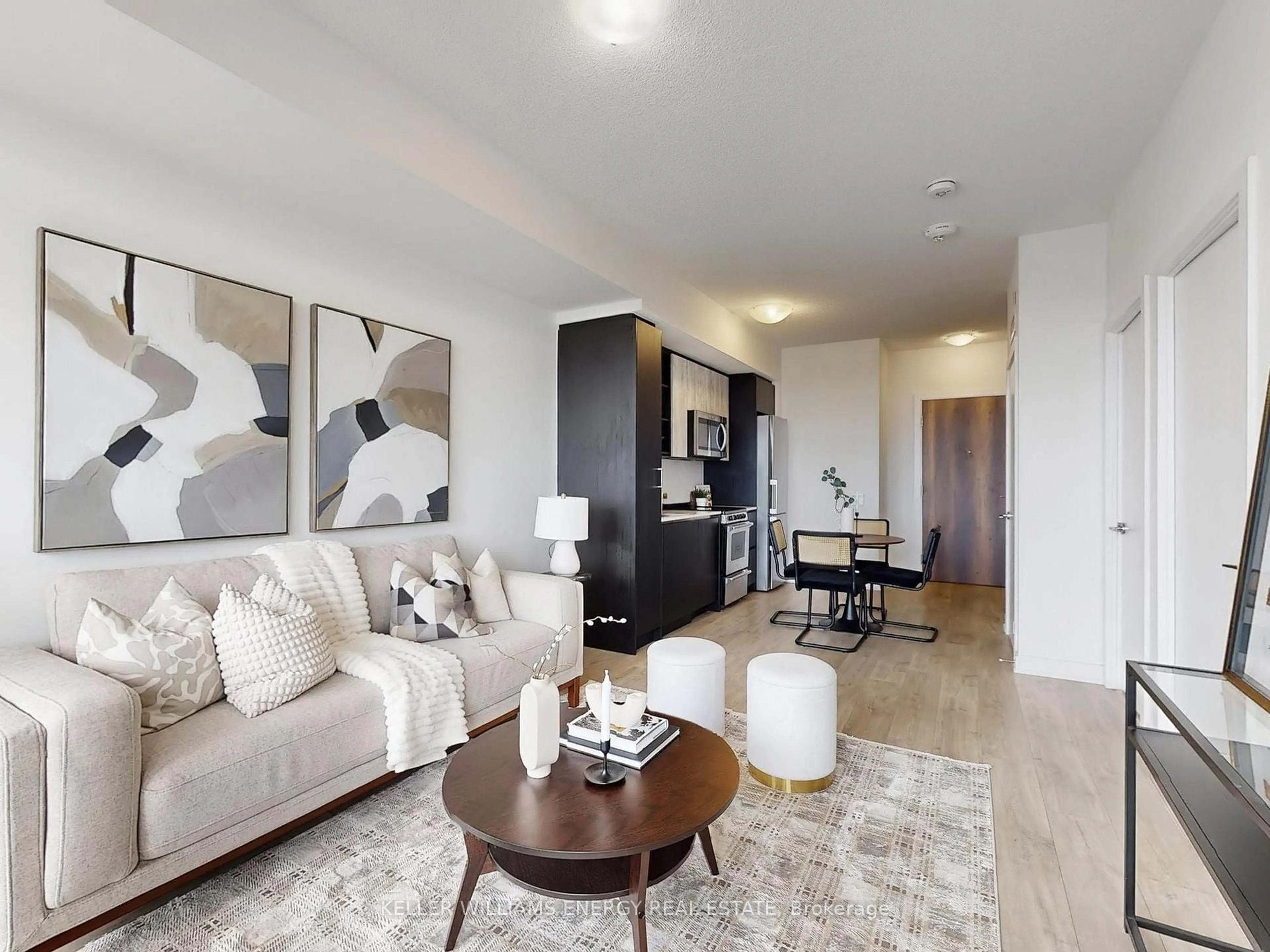 Living room with furniture, unknown for 251 Manitoba St #1021, Toronto Ontario M8Y 0C7