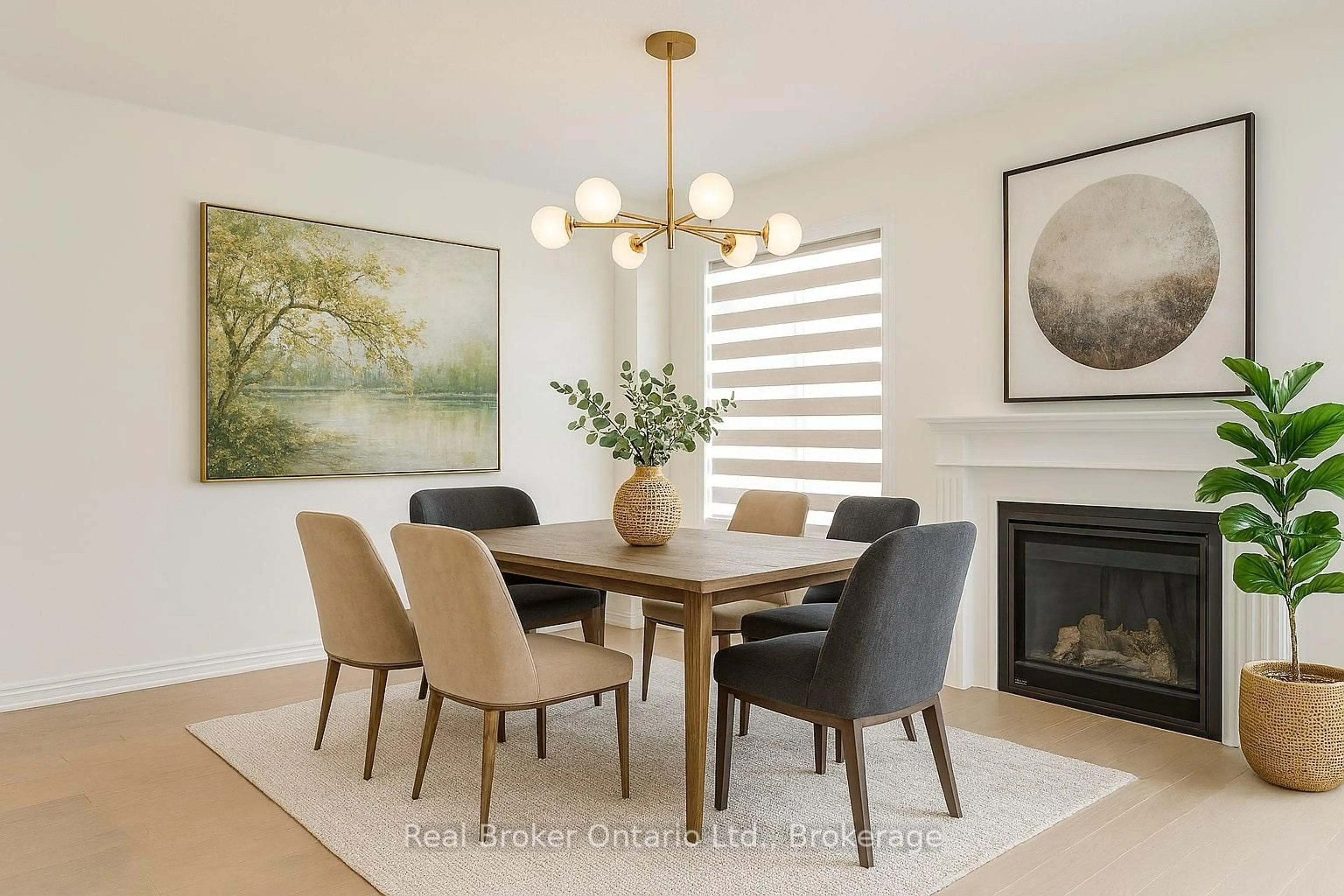 Dining room, unknown for 3131 Goodyear Rd, Burlington Ontario L7M 0Z9