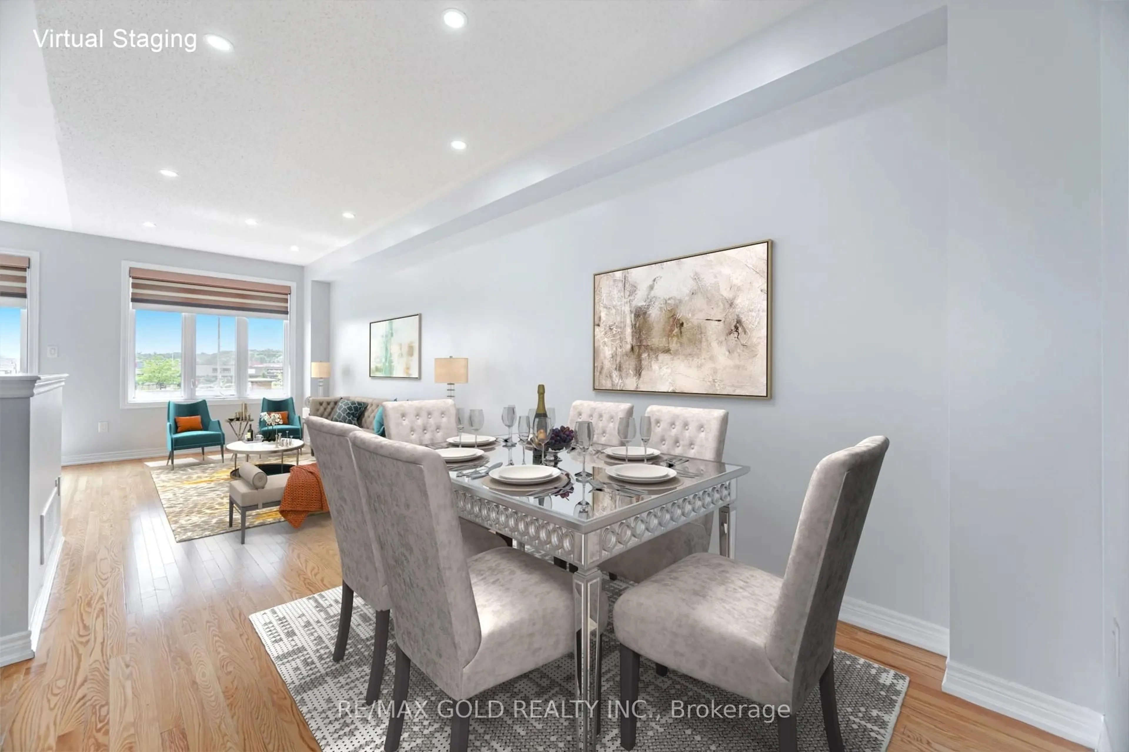 Dining room, unknown for 240 Sky Harbour Dr, Brampton Ontario L6Y 2Z7