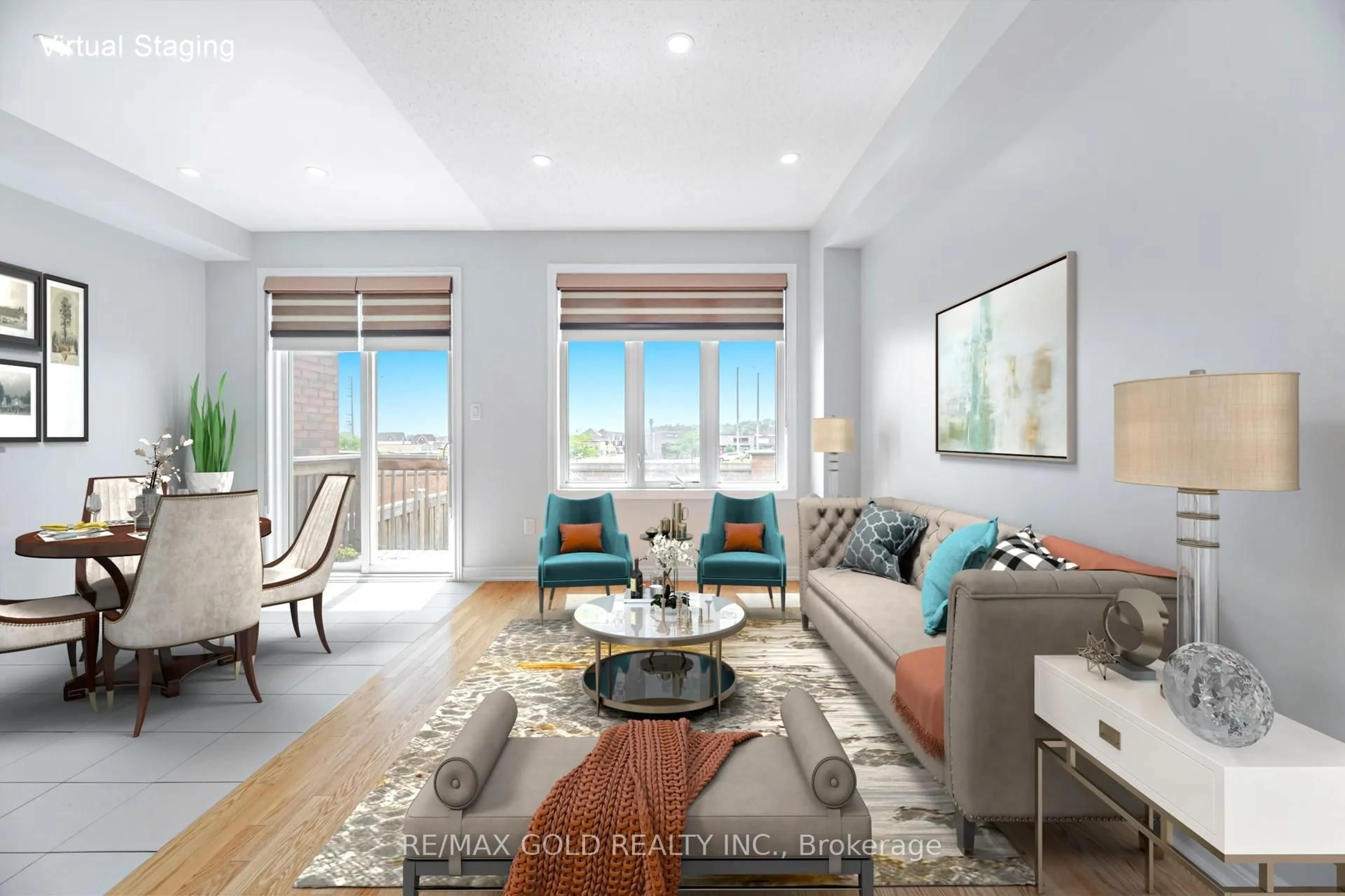 Living room with furniture, unknown for 240 Sky Harbour Dr, Brampton Ontario L6Y 2Z7