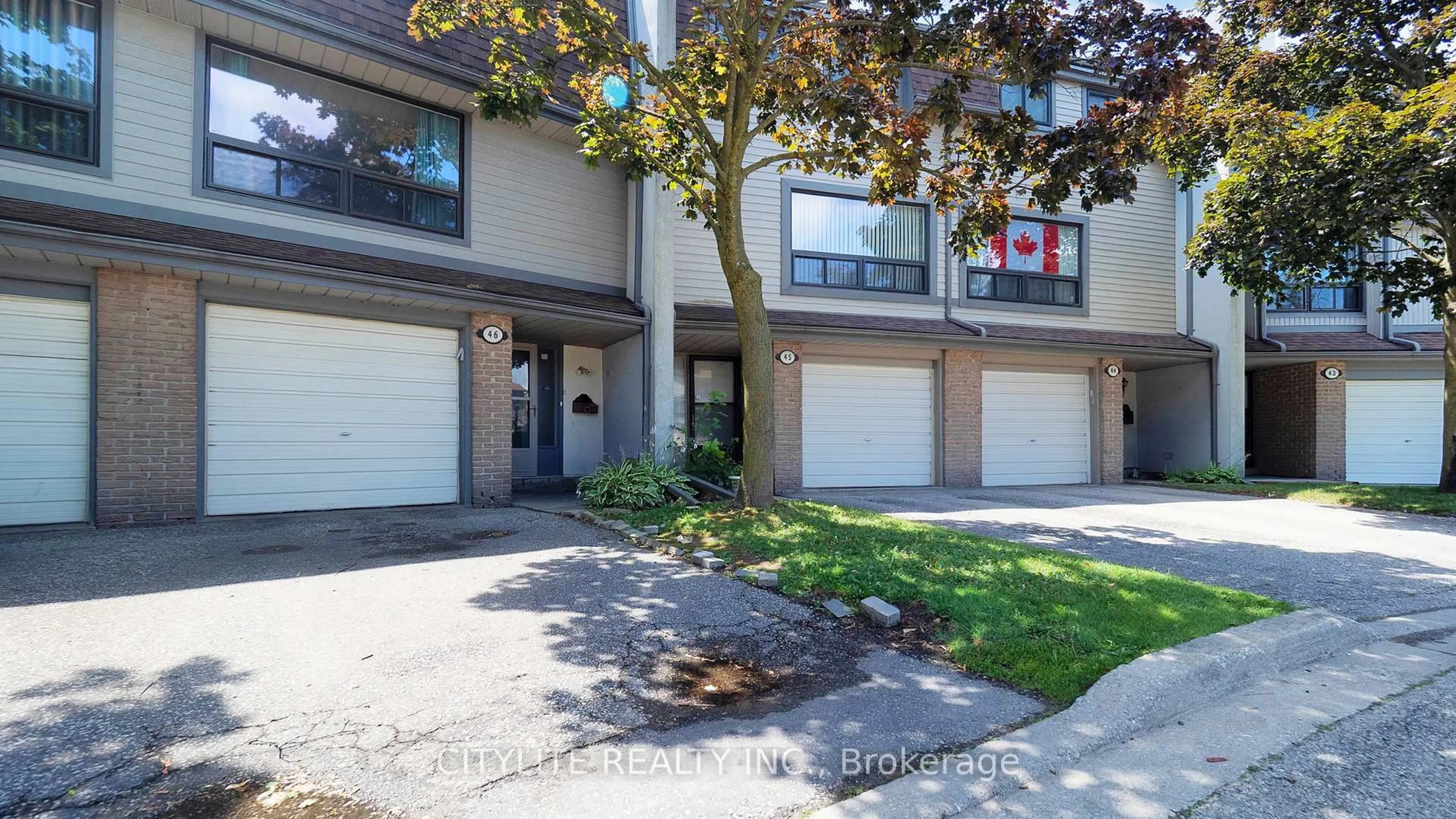 Unknown for 46 Ashton Cres #46, Brampton Ontario L6S 3J9