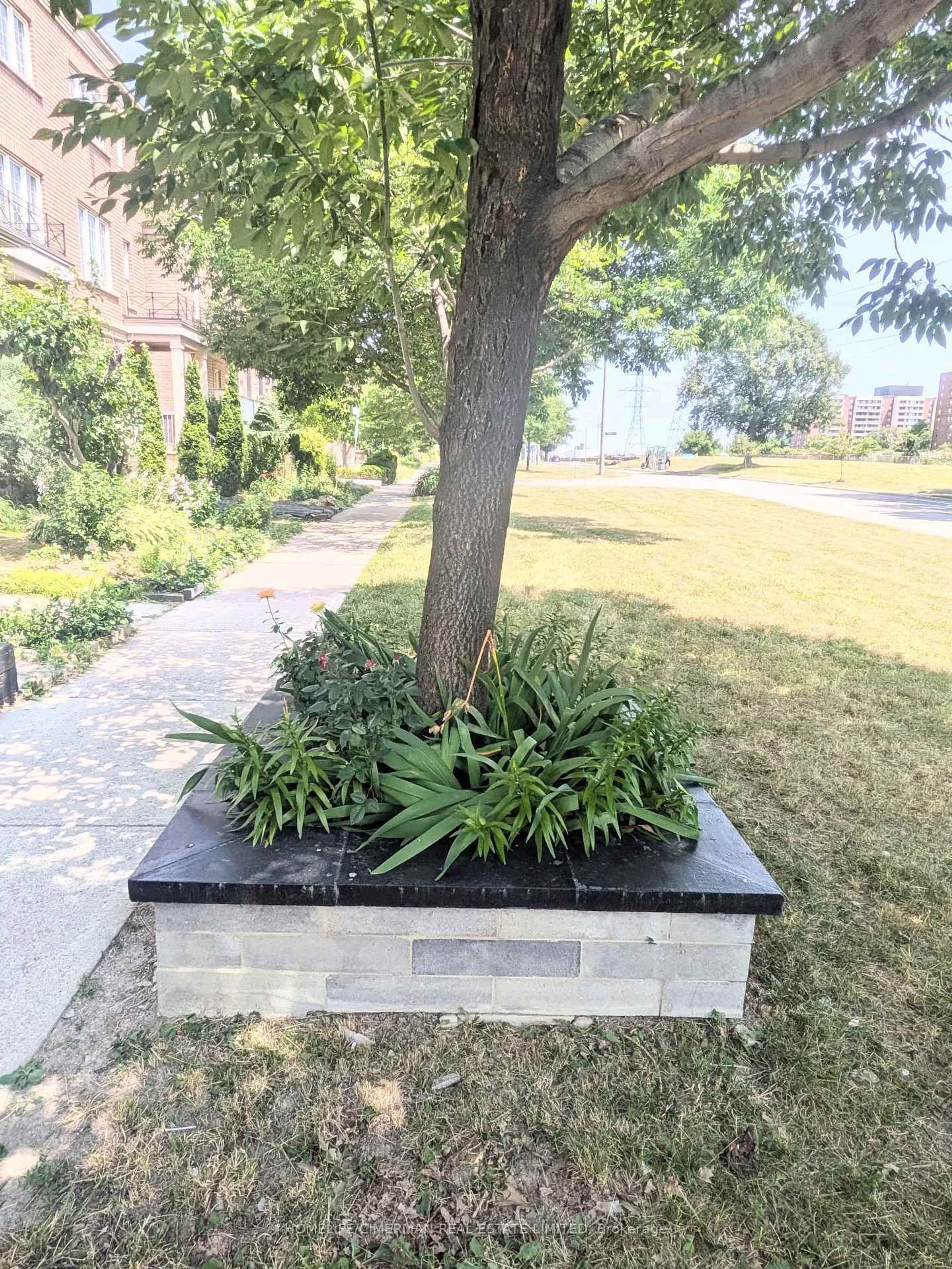 Patio, street for 313 Murray Ross Pkwy, Toronto Ontario M3J 3N8