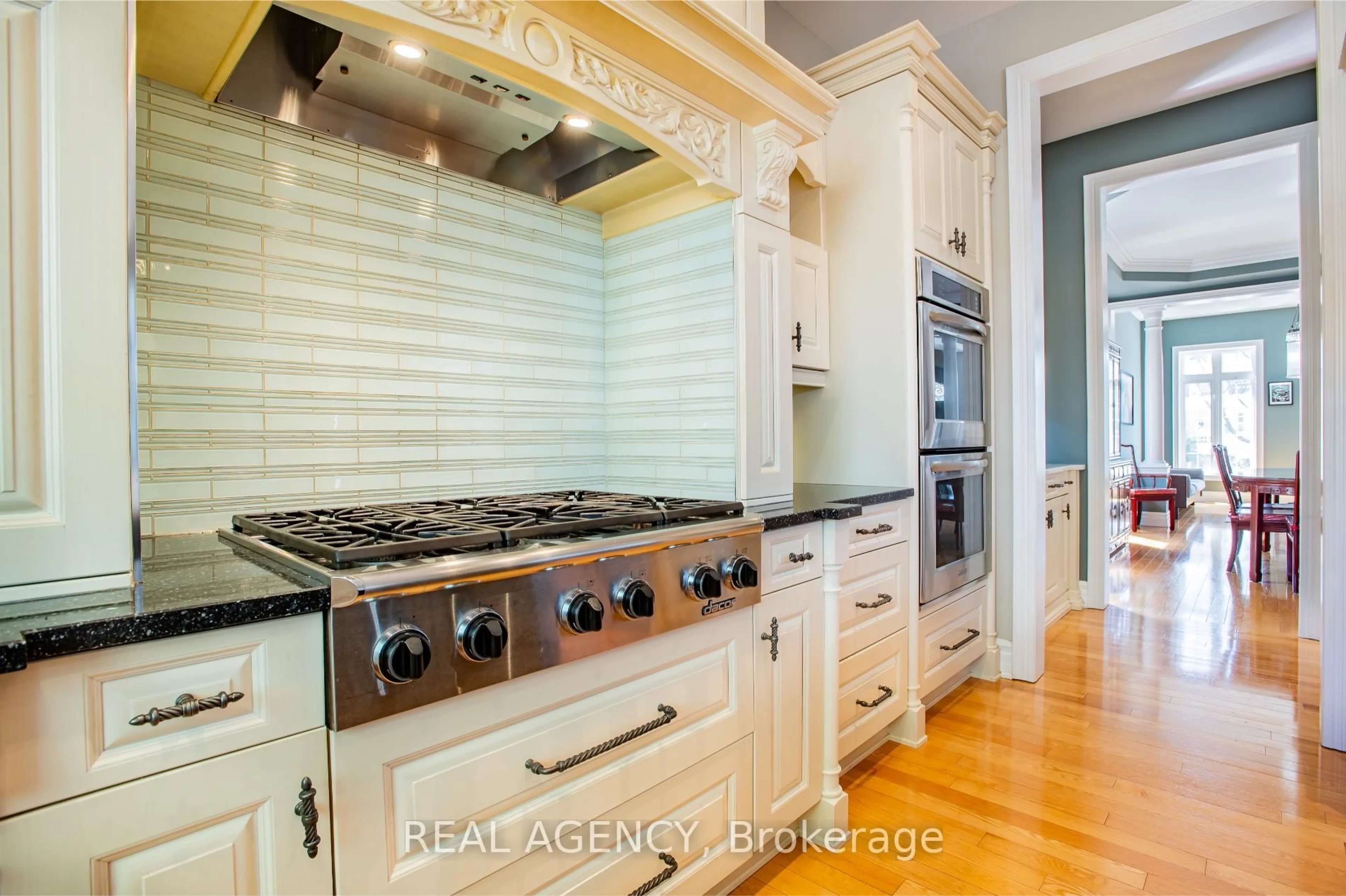 Contemporary kitchen, ceramic/tile floor for 2361 Delnice Dr, Oakville Ontario L6H 0A9