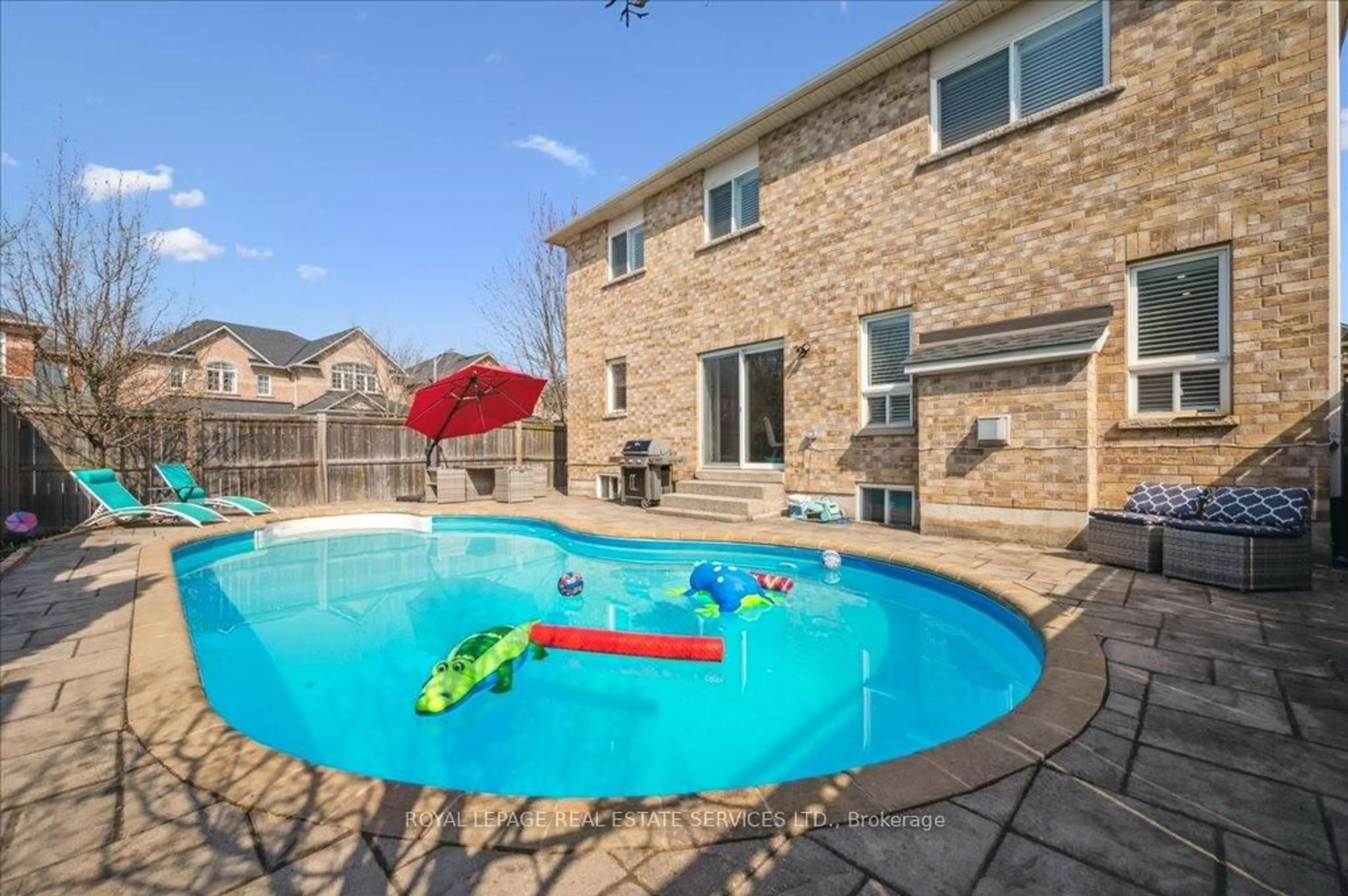 Pool for 5443 Jacada Rd, Burlington Ontario L7L 7N3