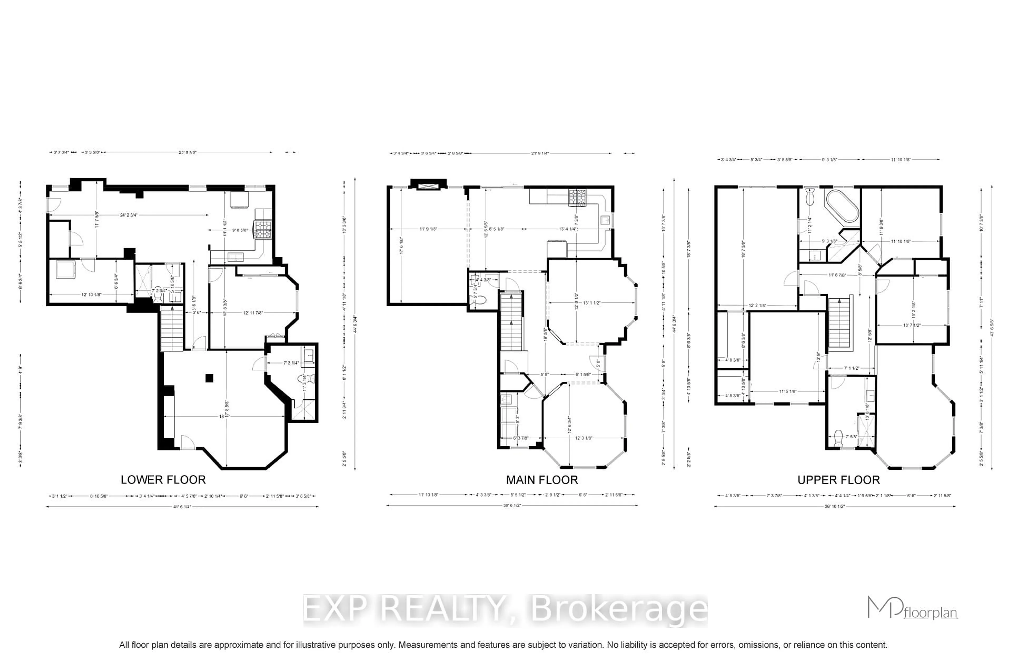Floor plan for 160 DIXON Dr, Milton Ontario L9T 5R7