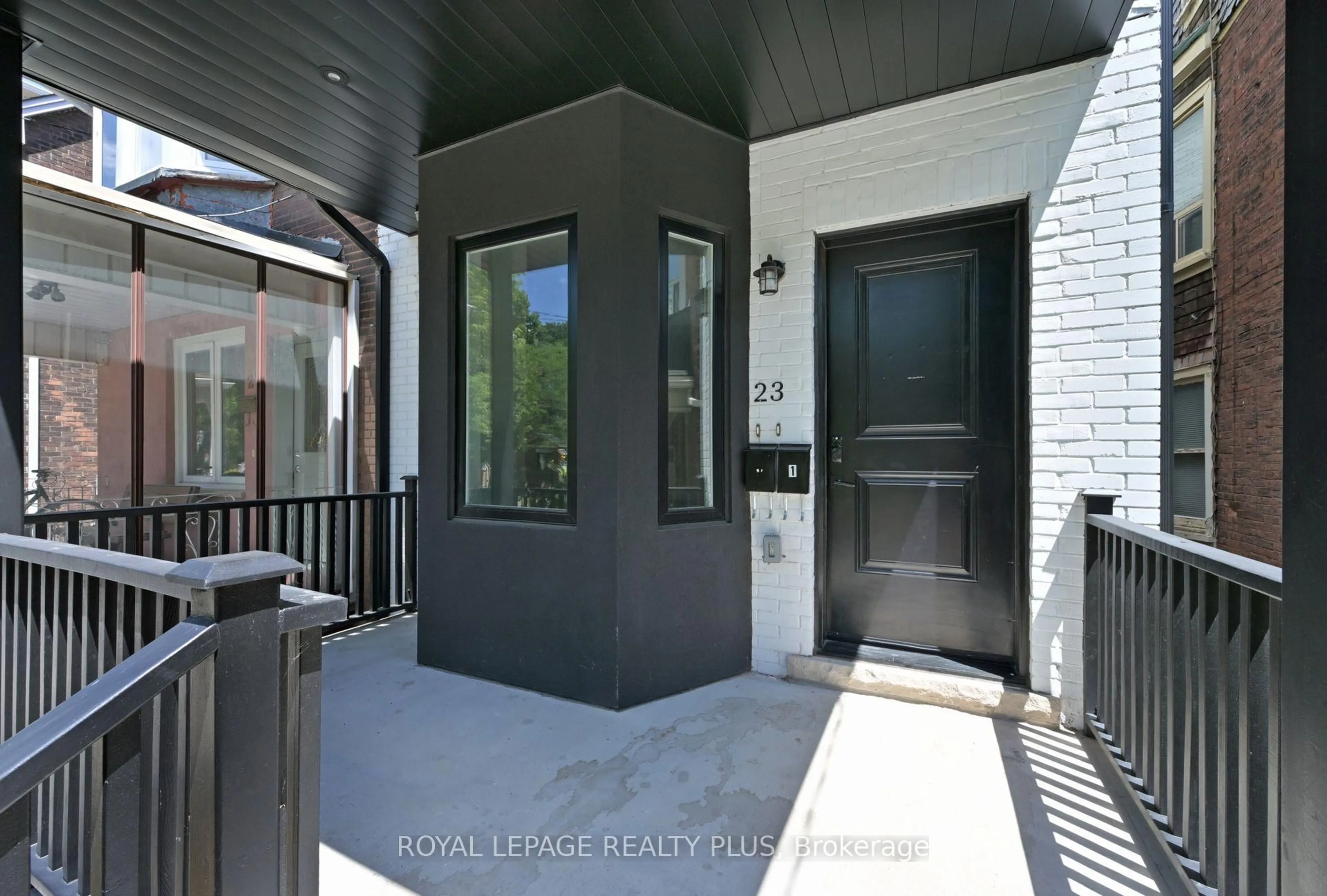 Indoor entryway for 23 Pauline Ave, Toronto Ontario M6H 3M7