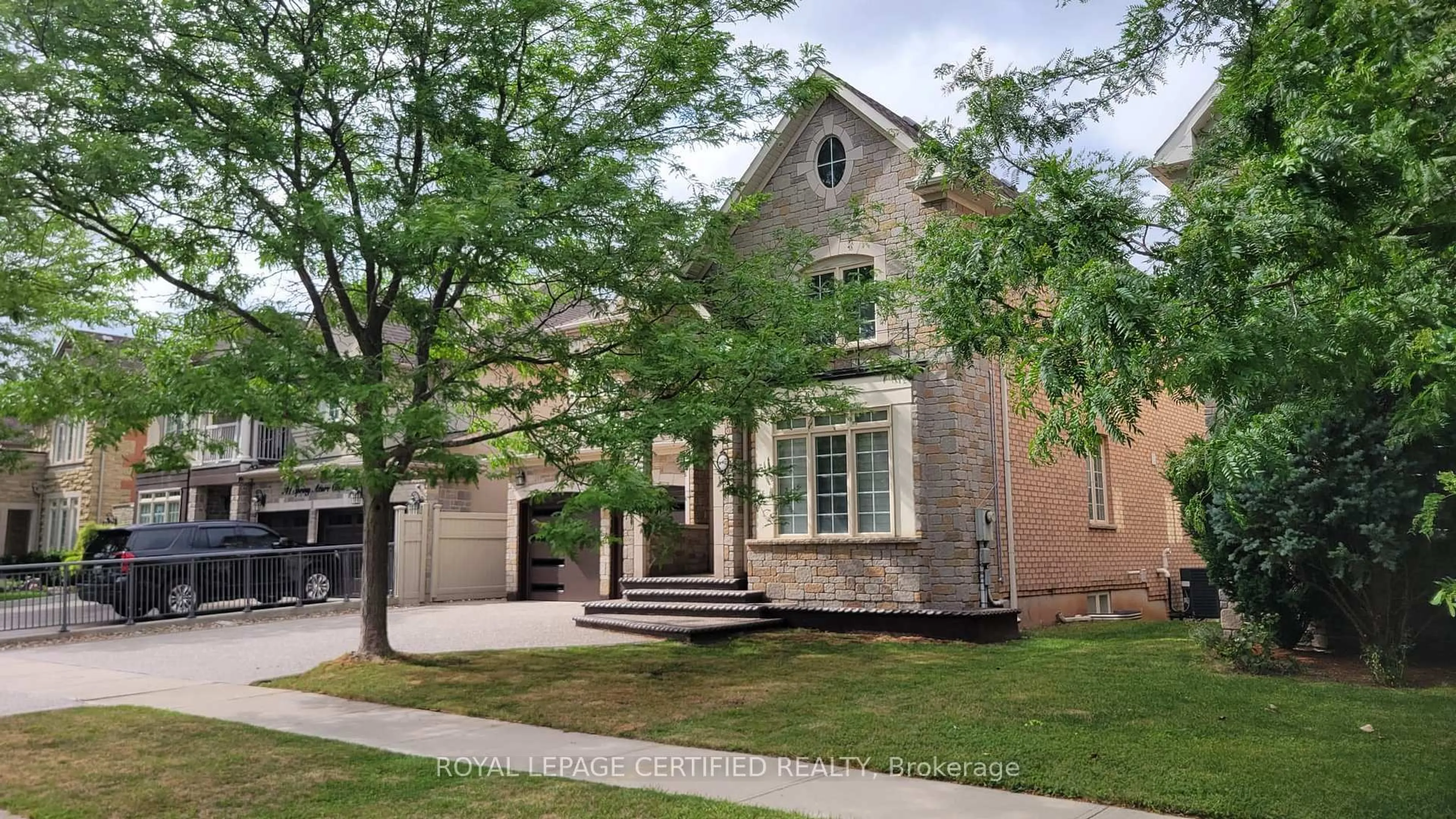 Home with brick exterior material, street for 137 Spring Azure Cres, Oakville Ontario L6L 6V8