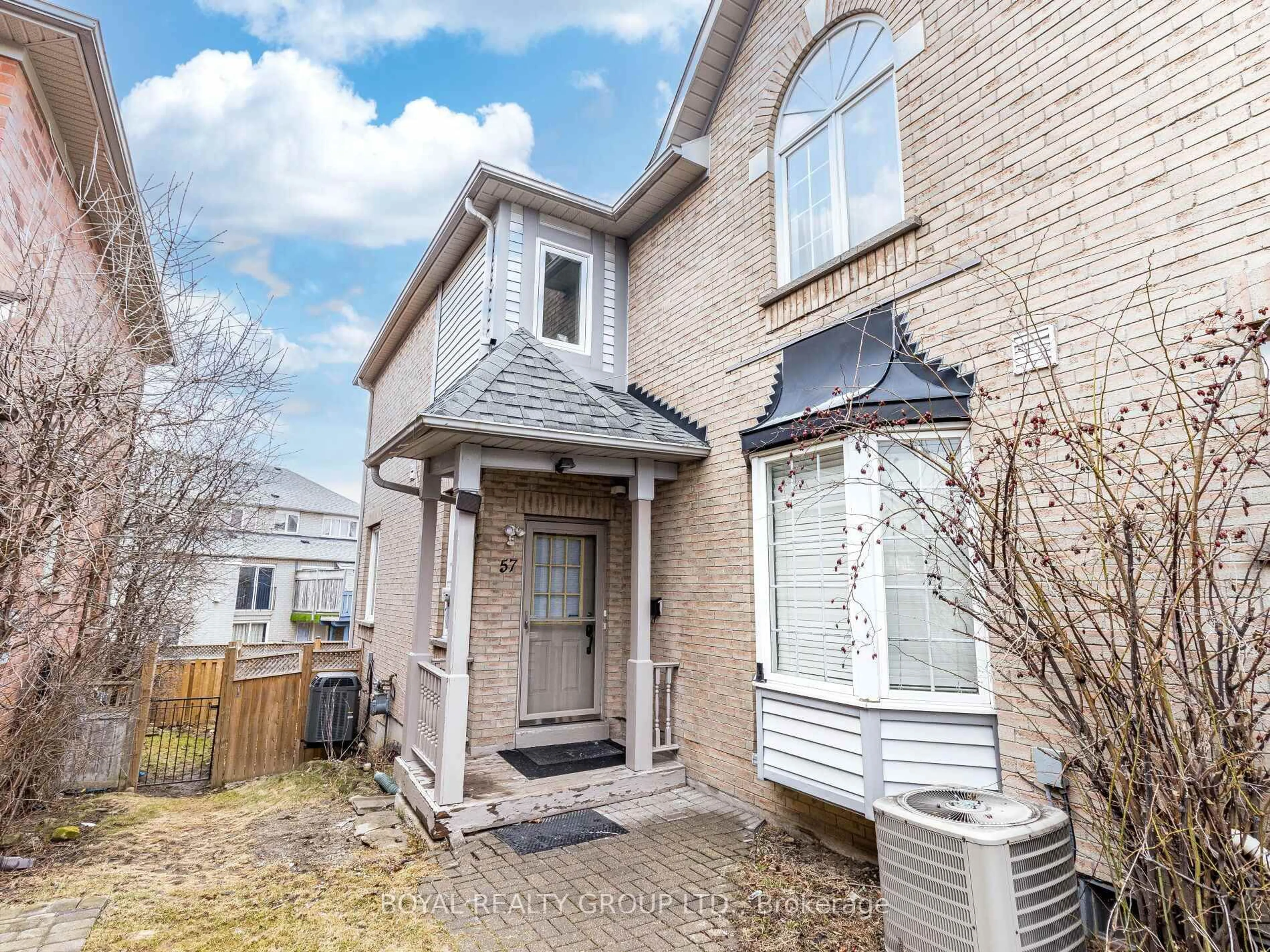 Home with brick exterior material, street for 57 Hickorybush Ave, Brampton Ontario L6R 1C8