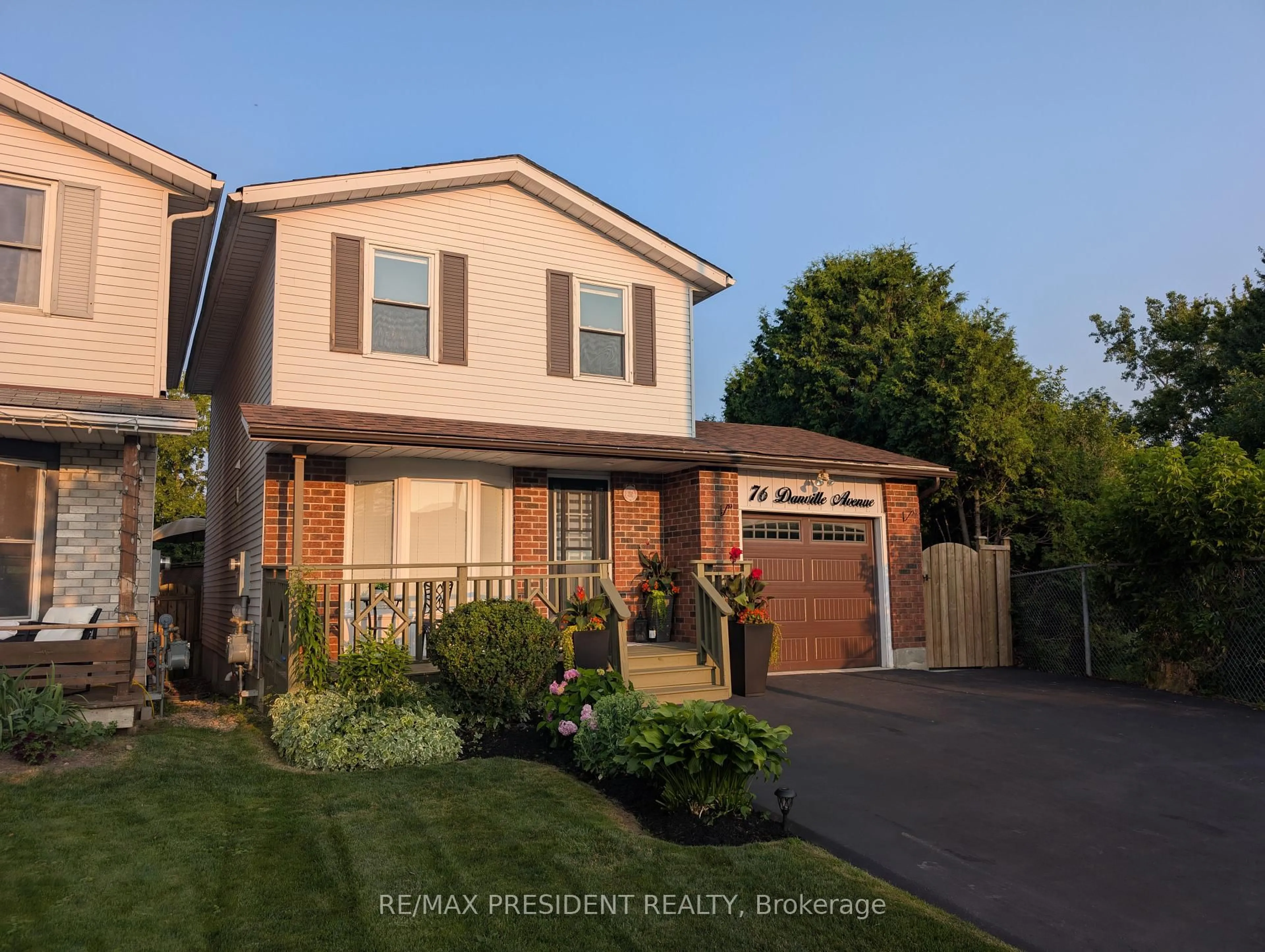 Home with brick exterior material, street for 76 Danville Ave, Halton Hills Ontario L7J 2W2