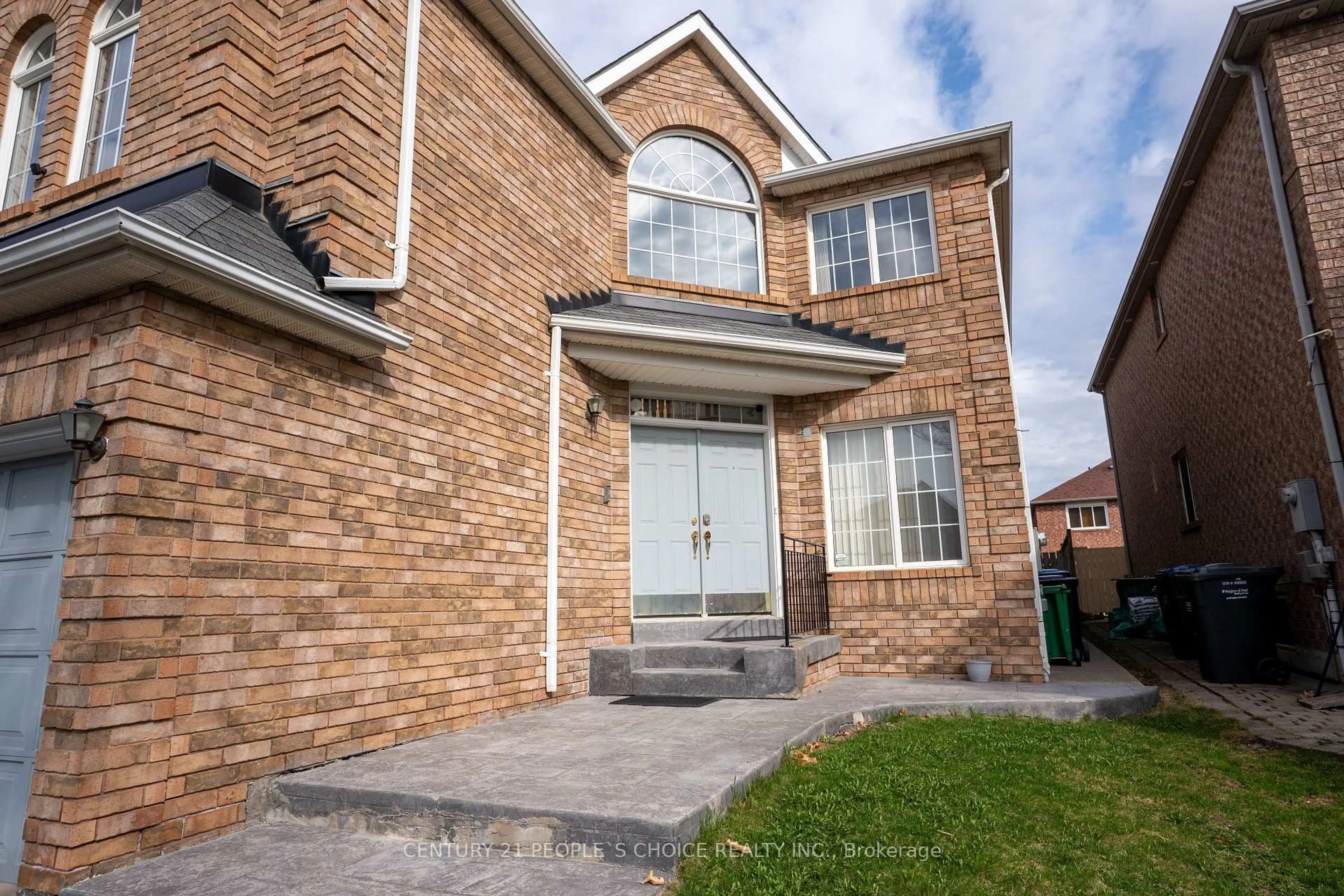 Home with brick exterior material, street for 24 Tobosa Tr, Brampton Ontario L6R 2B4