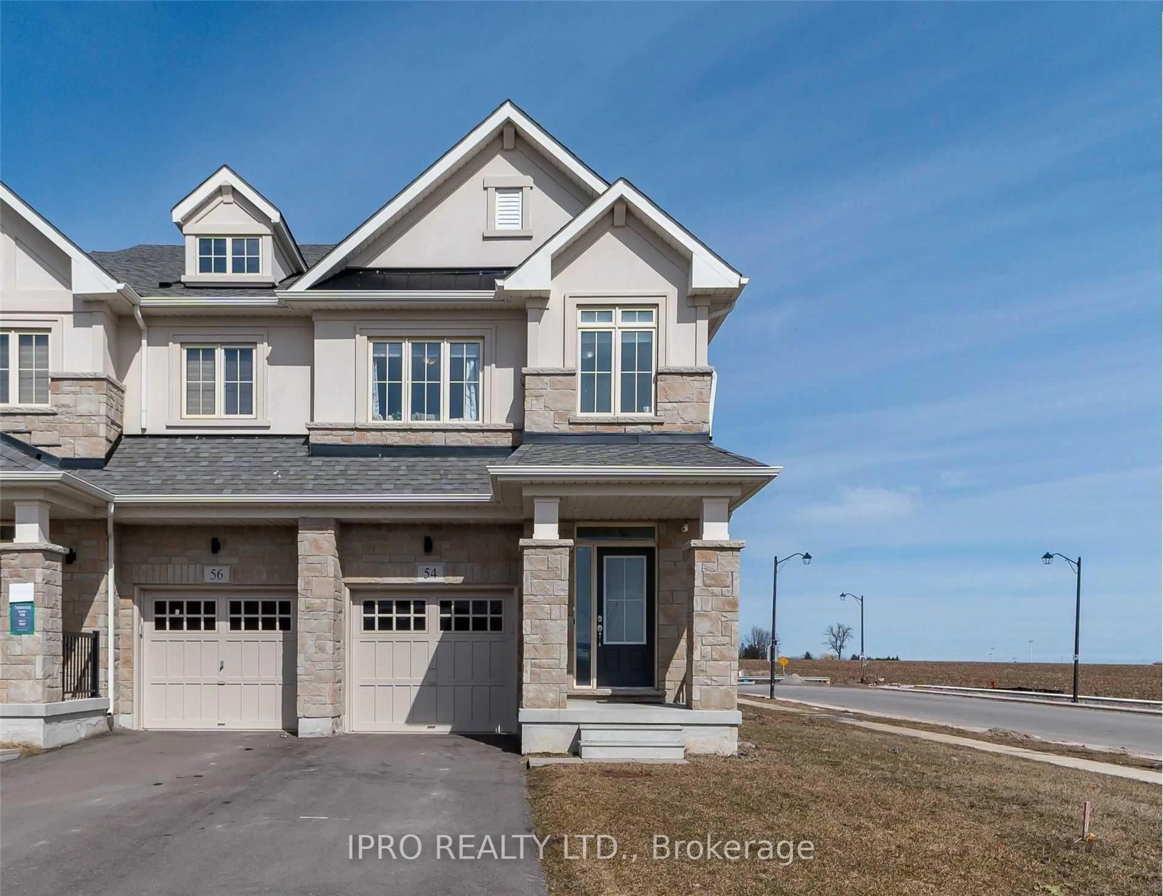 Home with brick exterior material, street for 54 Doris Pawley Cres, Caledon Ontario L7C 4E7