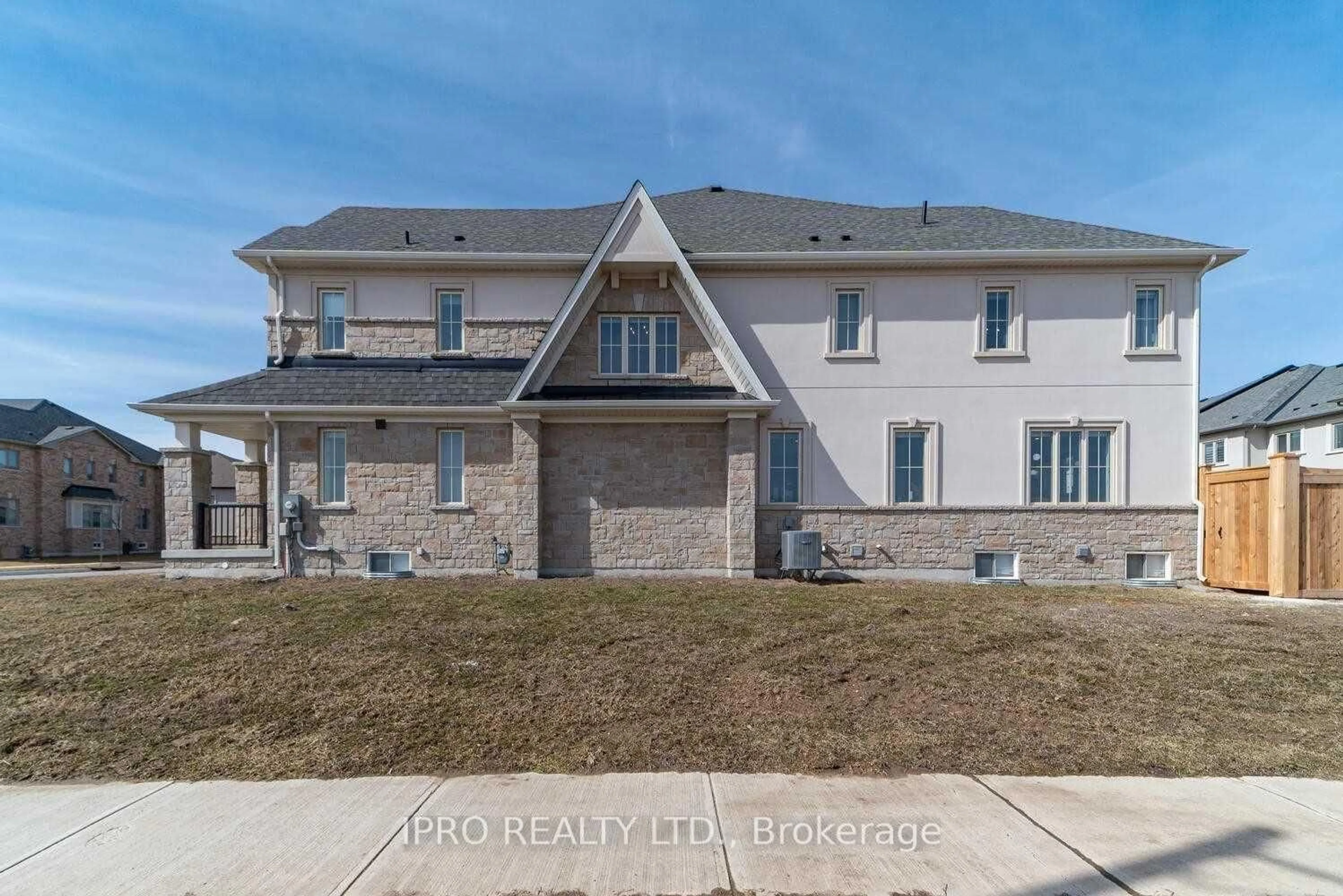 Home with brick exterior material, unknown for 54 Doris Pawley Cres, Caledon Ontario L7C 4E7