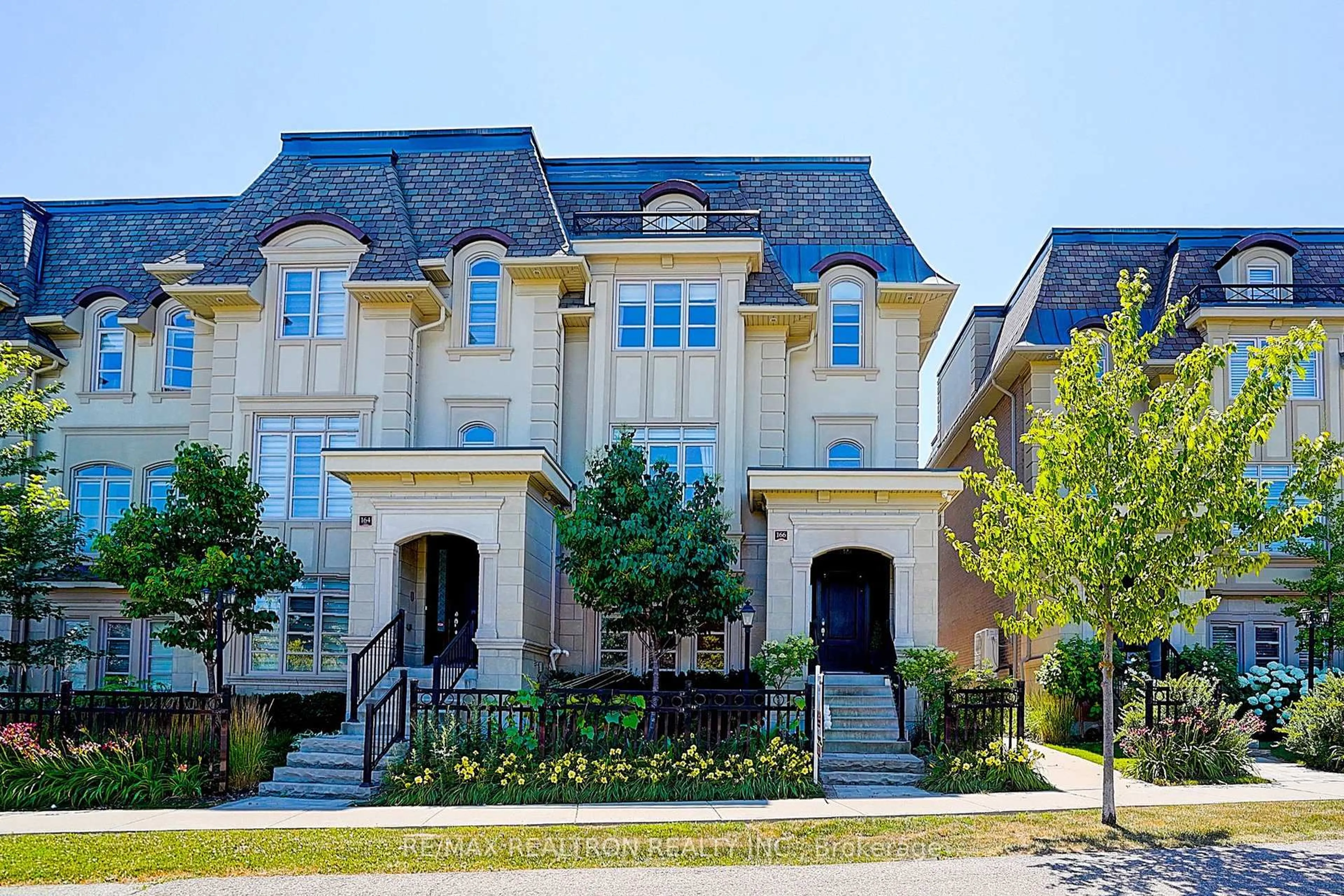 Home with brick exterior material, street for 166 Dorval Dr, Oakville Ontario L6K 0G9