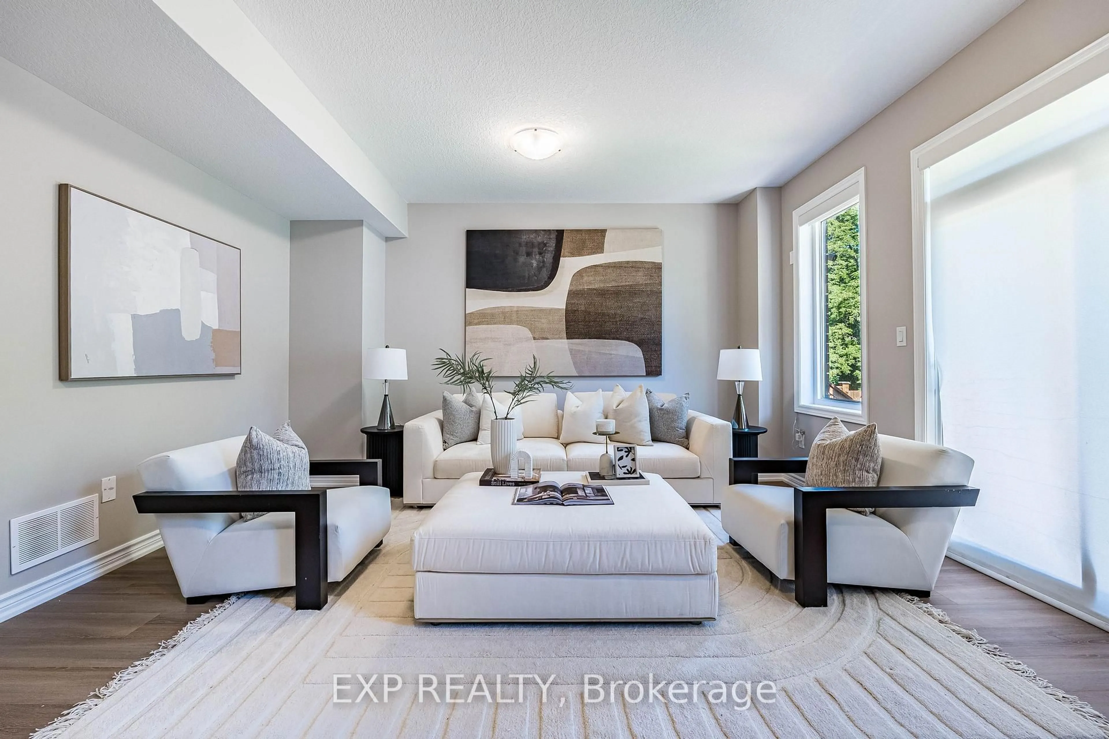 Living room with furniture, unknown for 445 Ontario St #14, Milton Ontario L9T 9K2