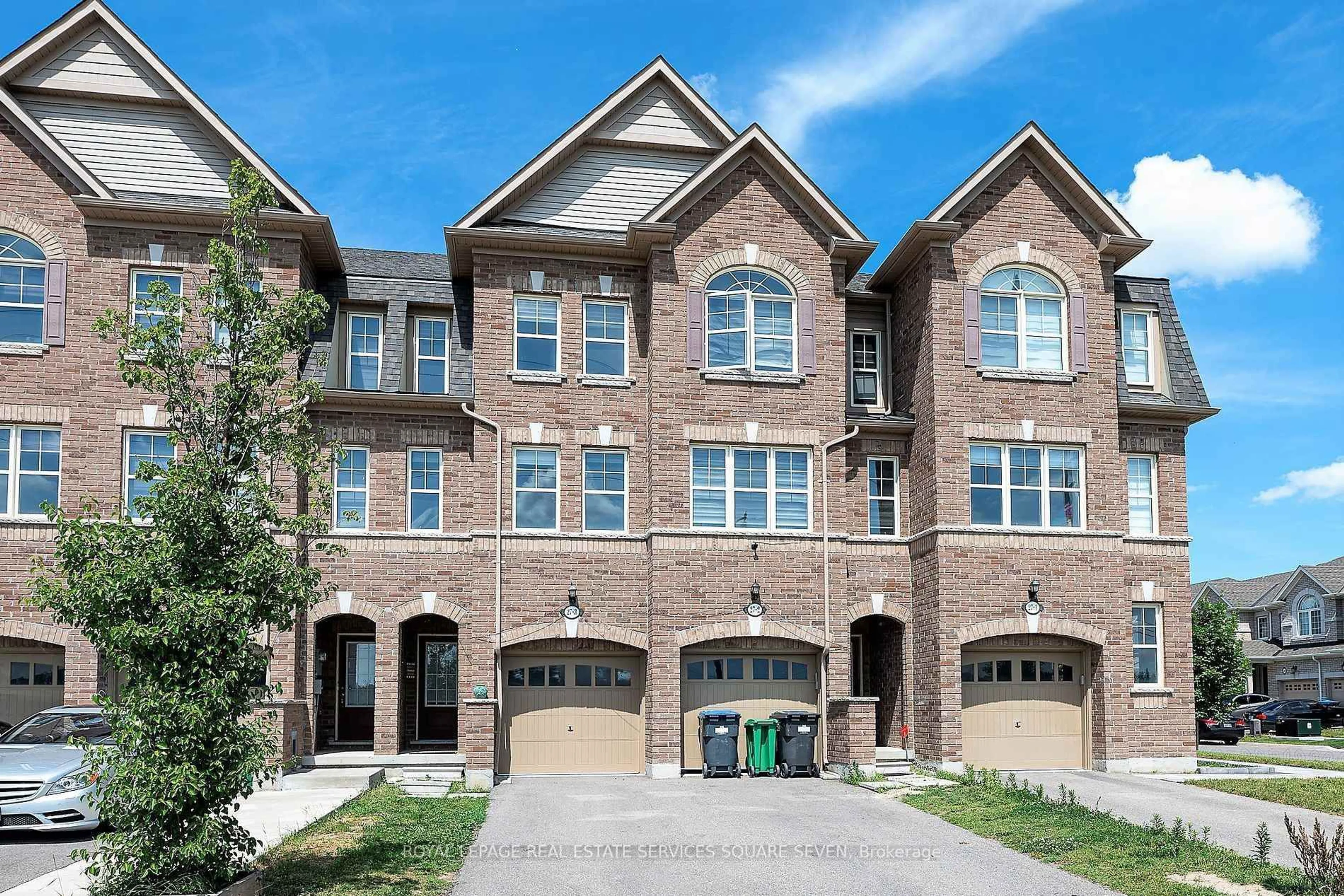 Home with brick exterior material, street for 27 Pennycross Cres #3, Brampton Ontario L7A 4M1