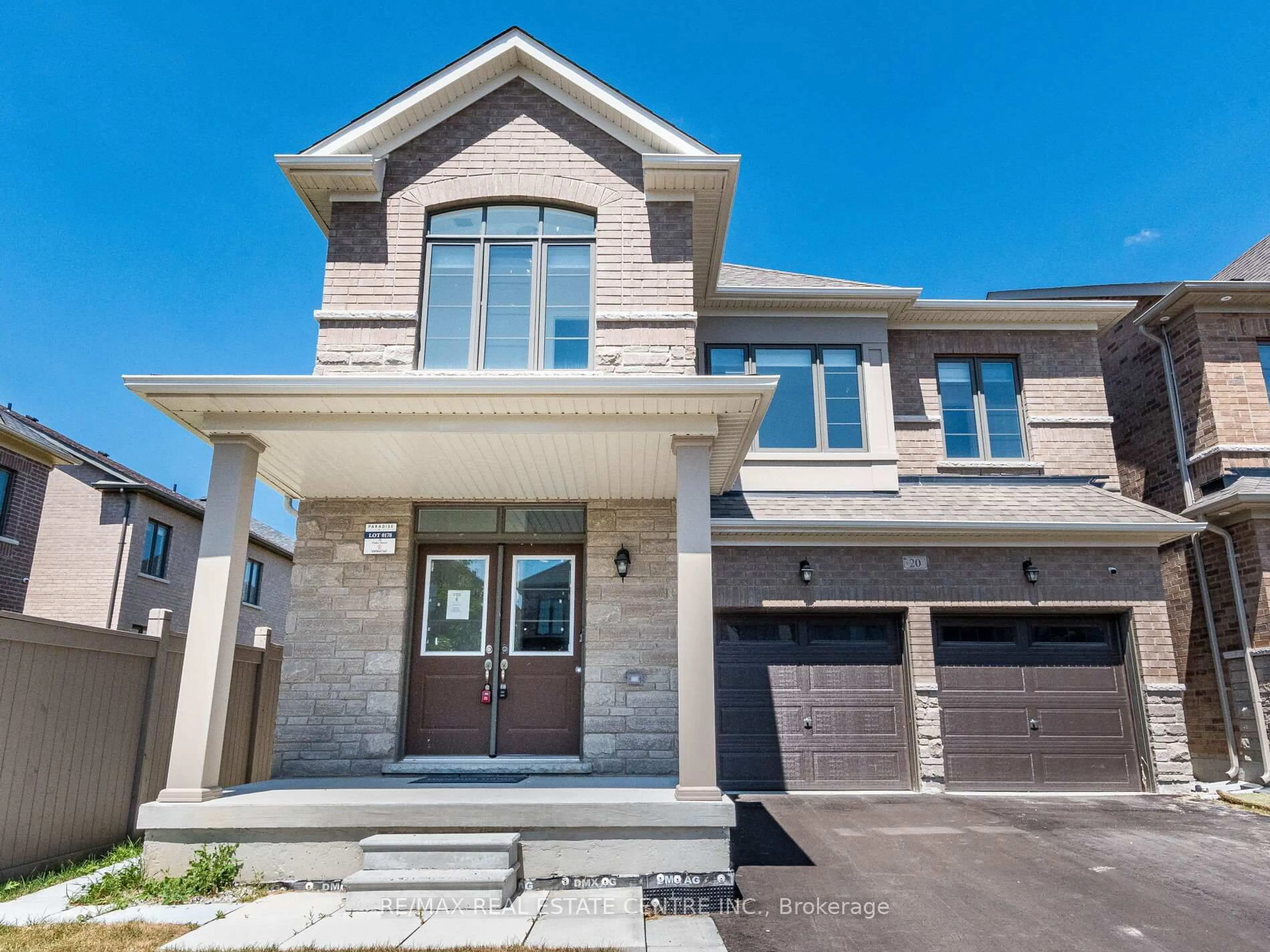 Home with brick exterior material, street for 20 Fuller St, Brampton Ontario L6X 5S3