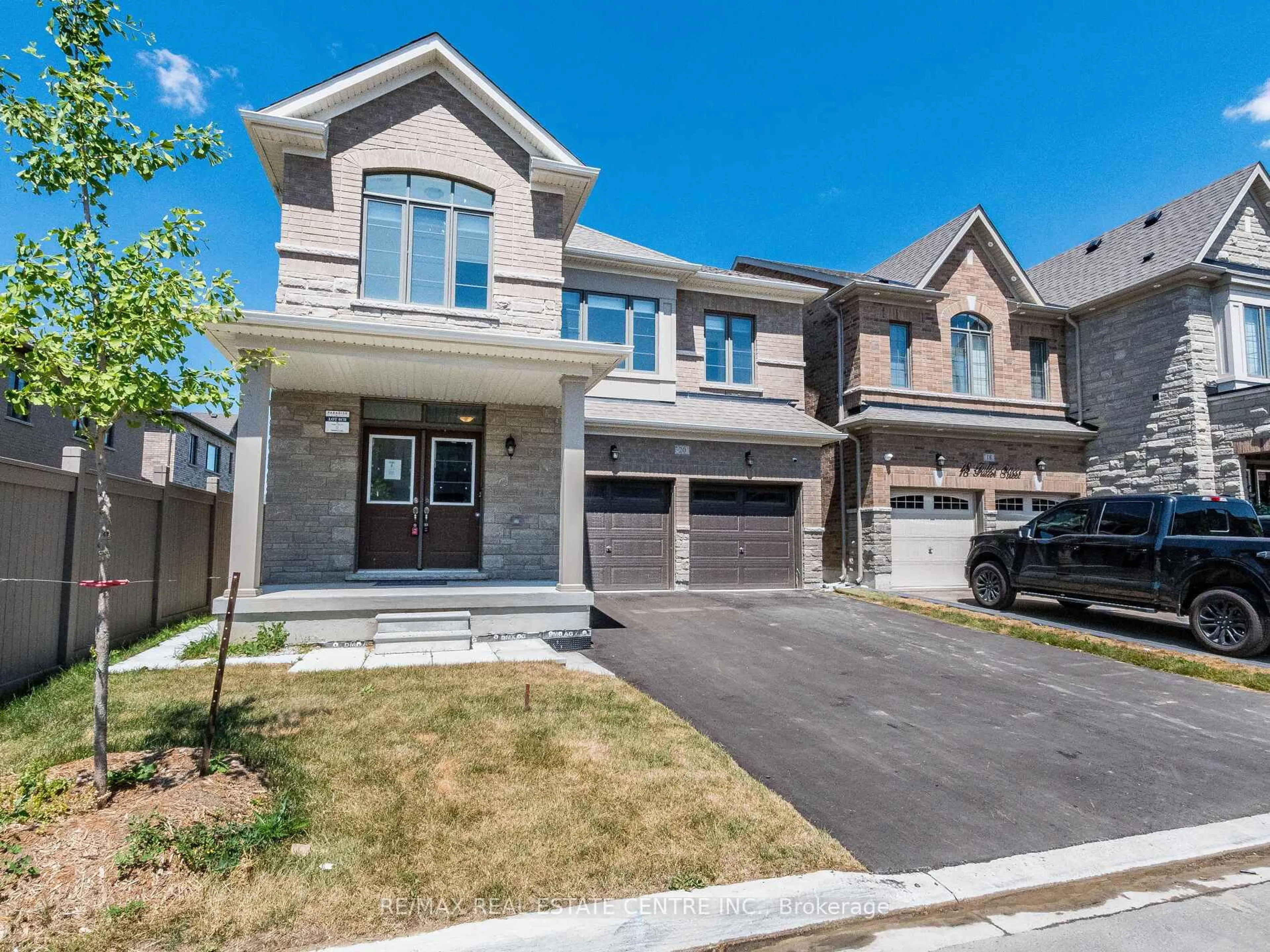 Home with brick exterior material, street for 20 Fuller St, Brampton Ontario L6X 5S3