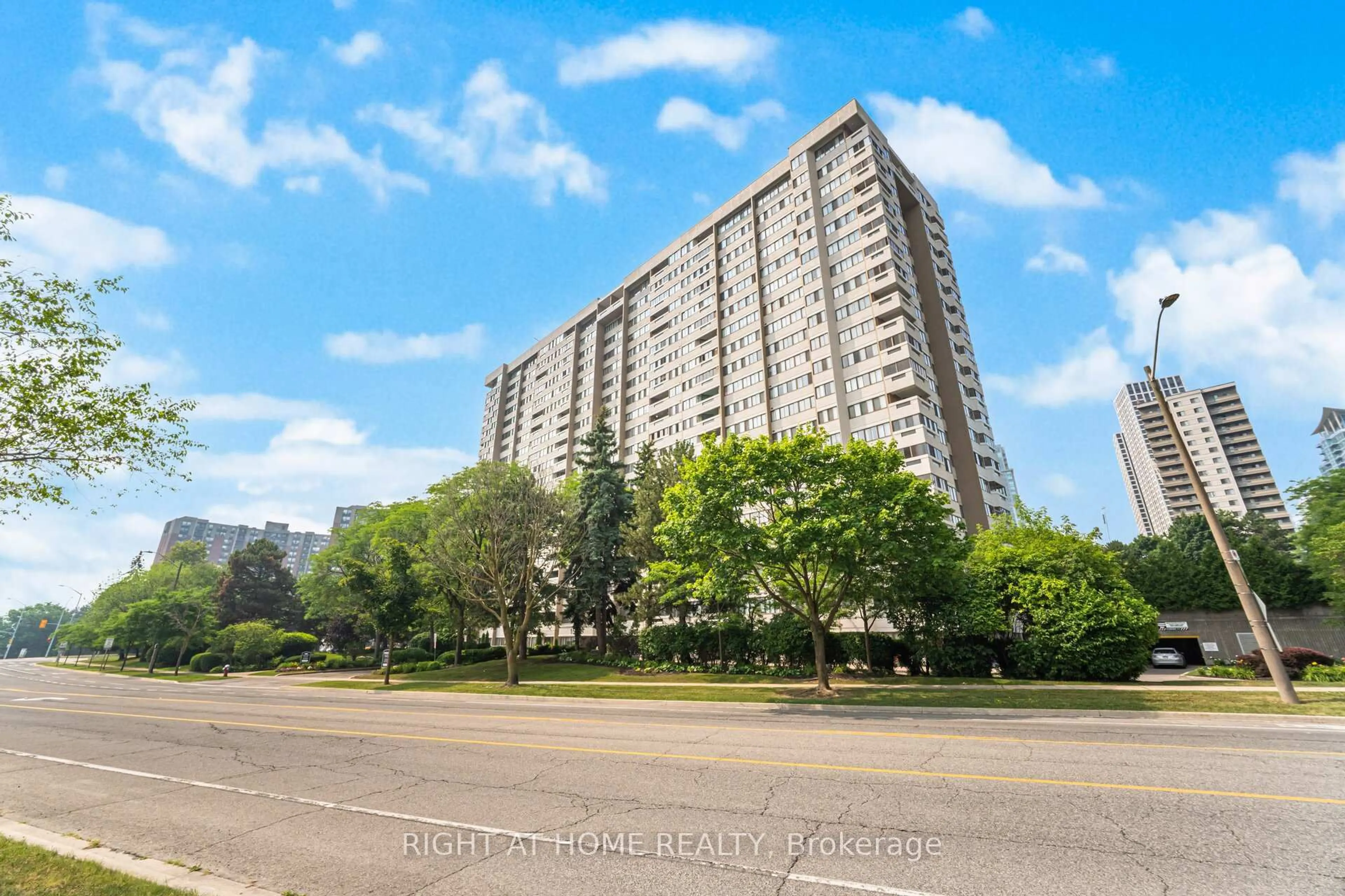A pic from outside/outdoor area/front of a property/back of a property/a pic from drone, street for 1580 Mississauga Valley Blvd #310, Mississauga Ontario L5A 3T8