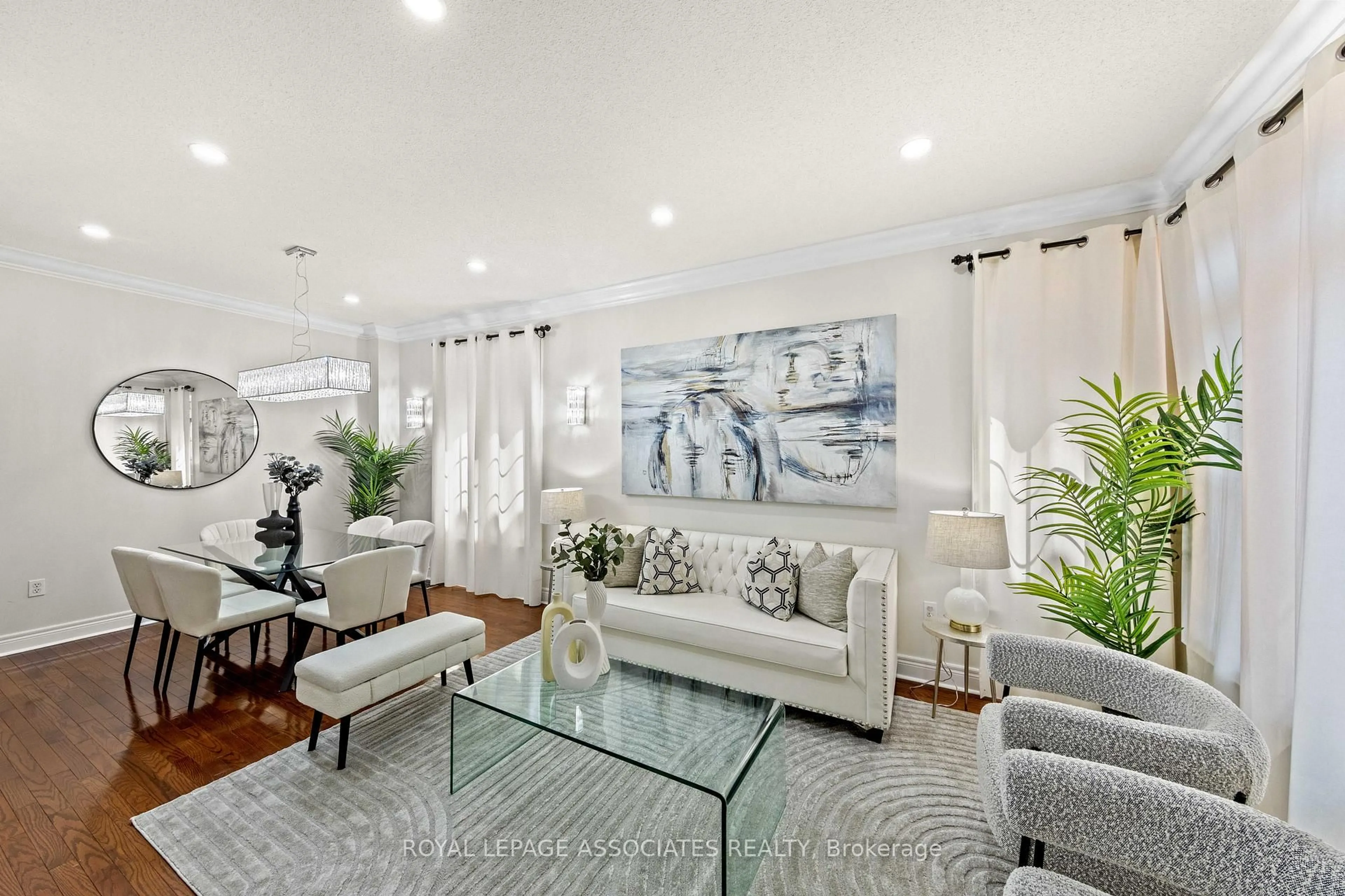 Living room with furniture, unknown for 13 Laurentide Cres, Brampton Ontario L6P 1Y4