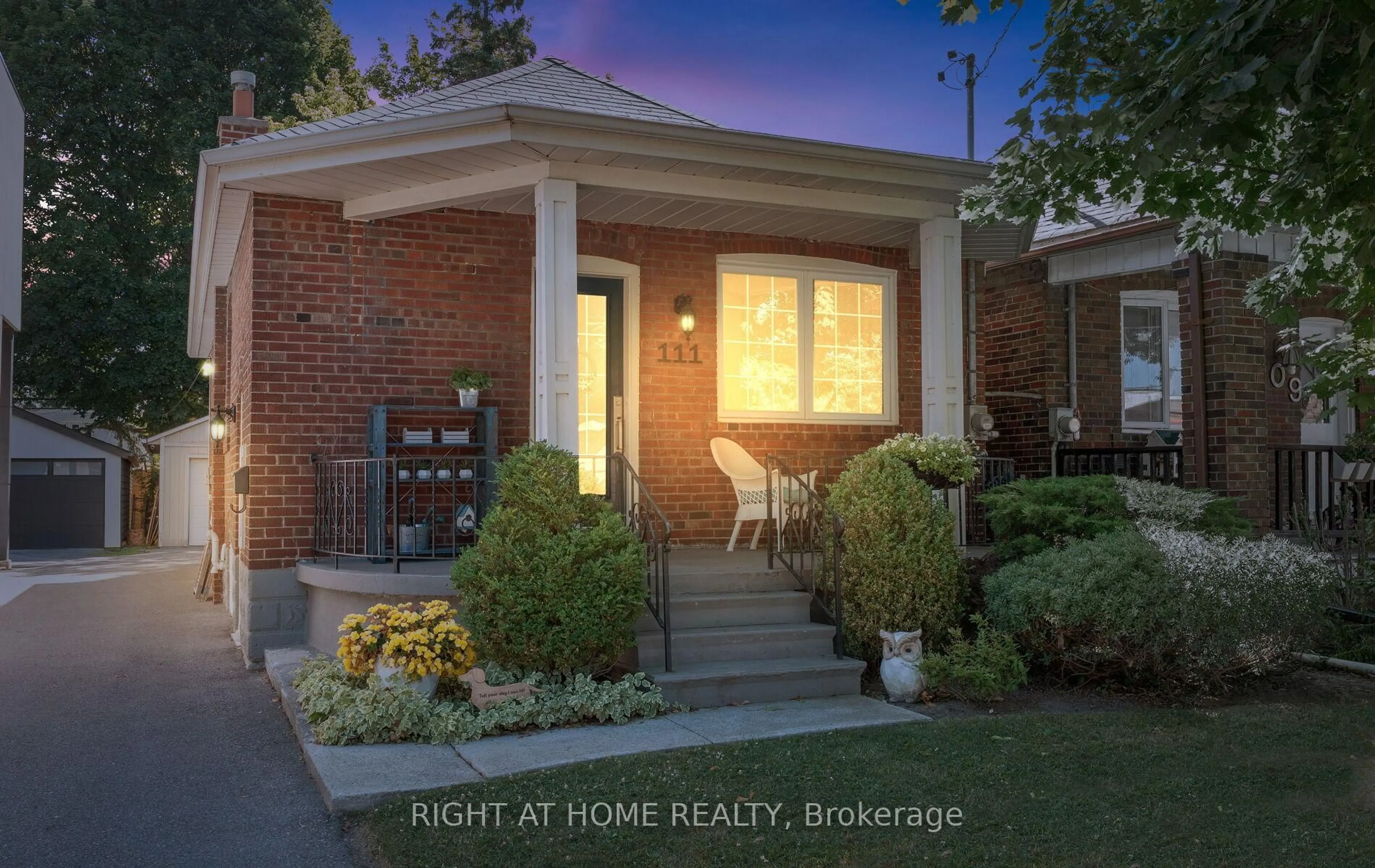 Home with brick exterior material, street for 111 Fourth St, Toronto Ontario M8V 2Y6