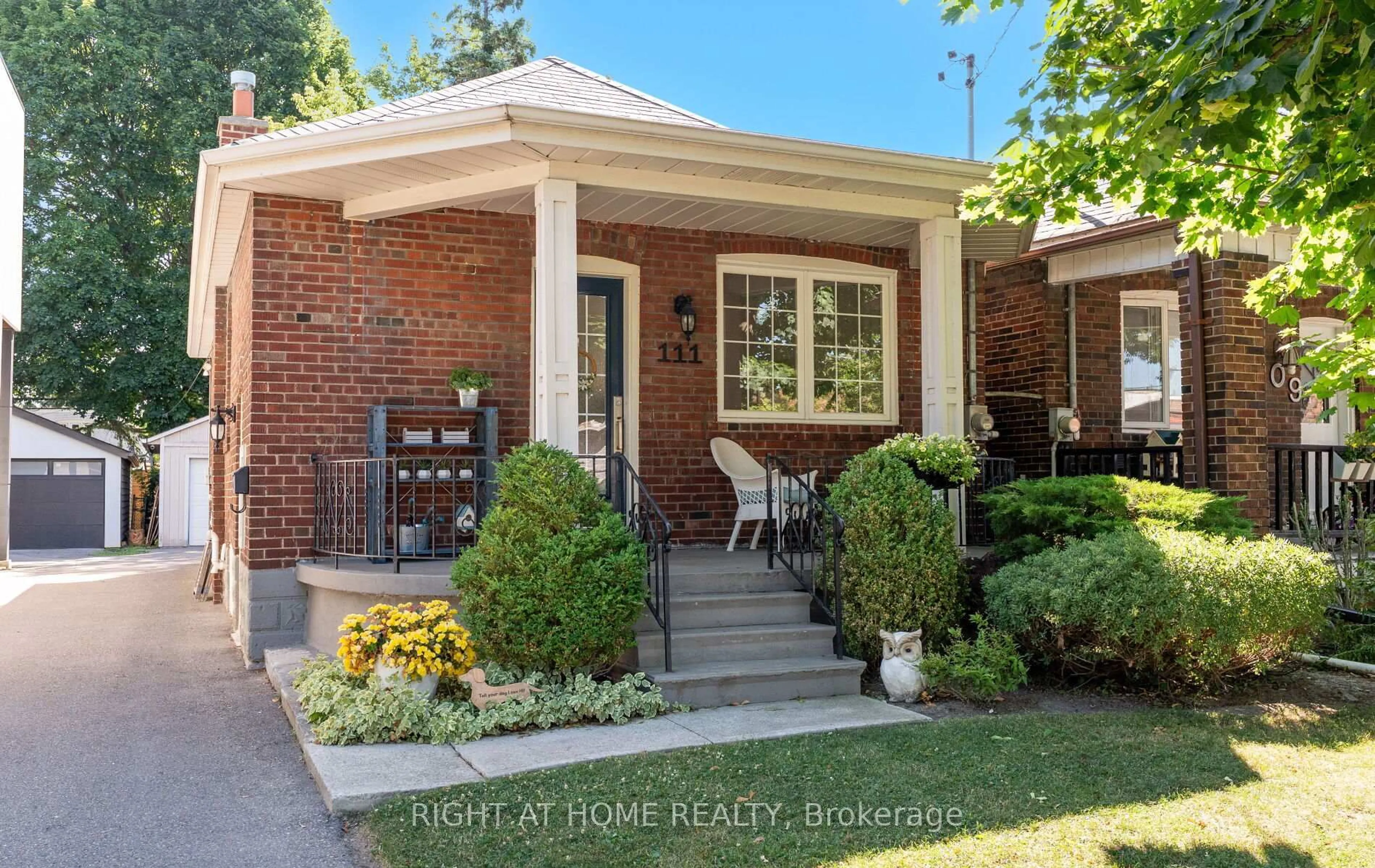 Home with brick exterior material, street for 111 Fourth St, Toronto Ontario M8V 2Y6