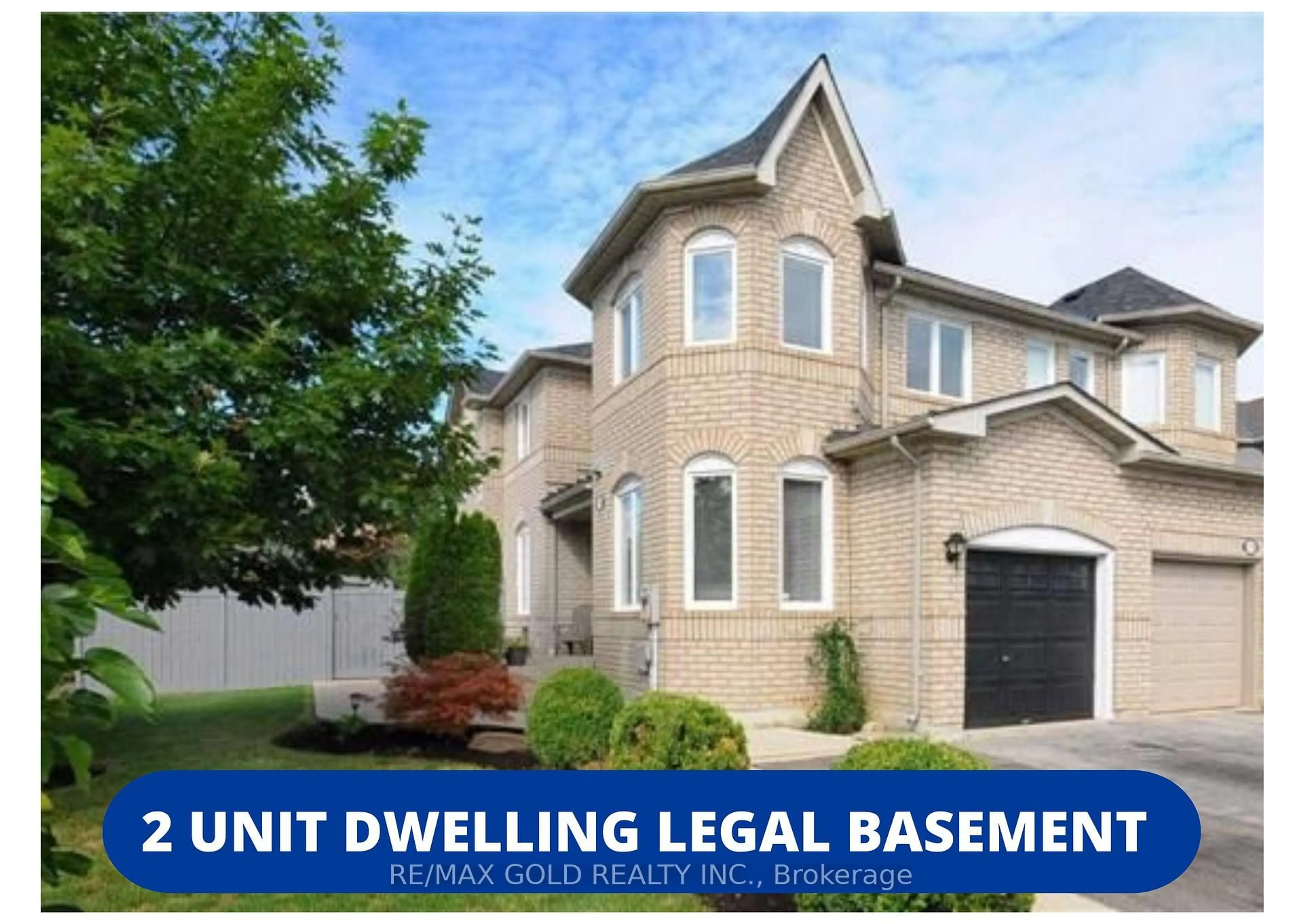 Home with vinyl exterior material, building for 148 Mountainberry Rd, Brampton Ontario L6R 2L2