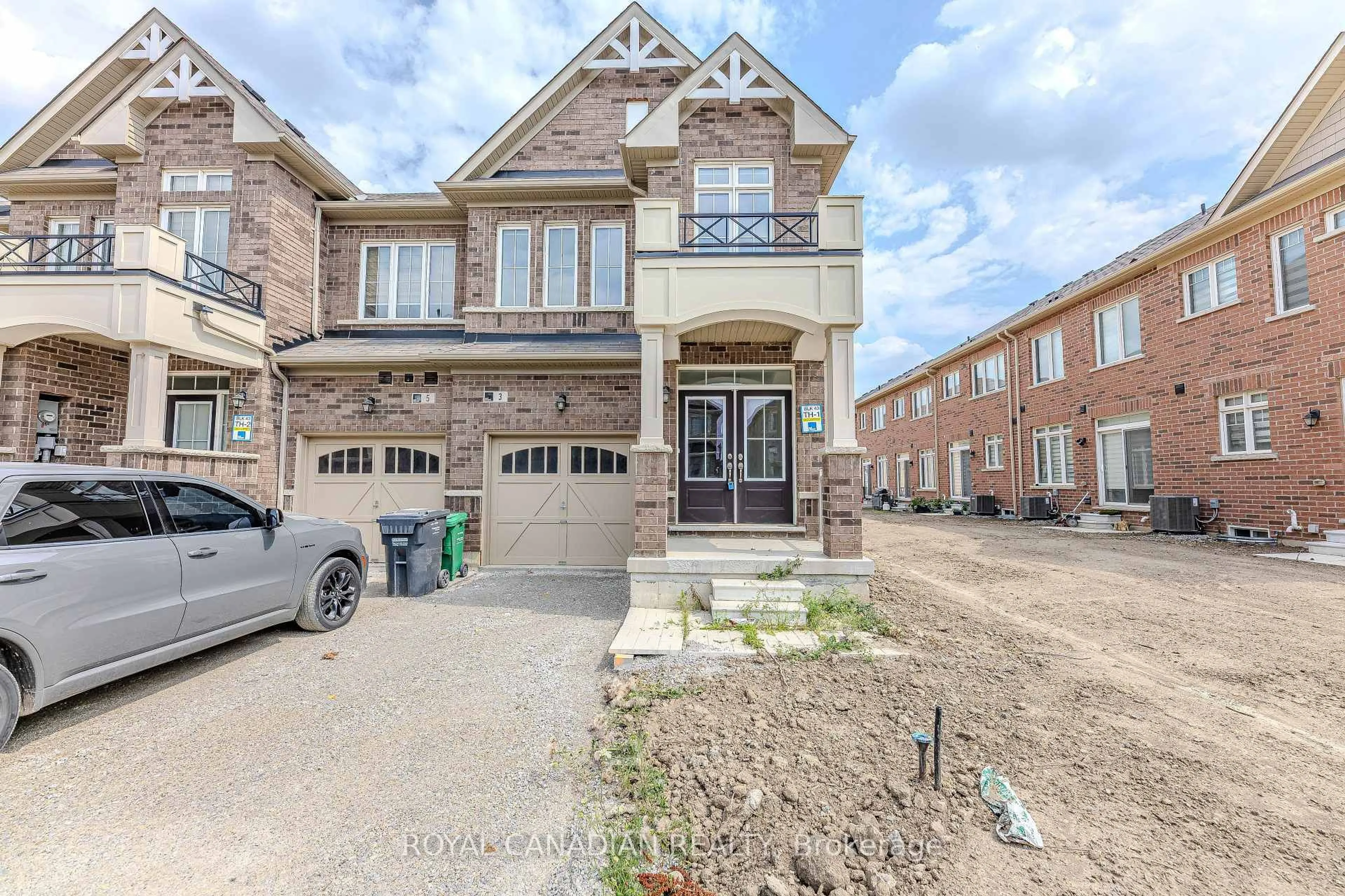 Home with brick exterior material, street for 3 Royal Fern Cres, Caledon Ontario L7C 4G8