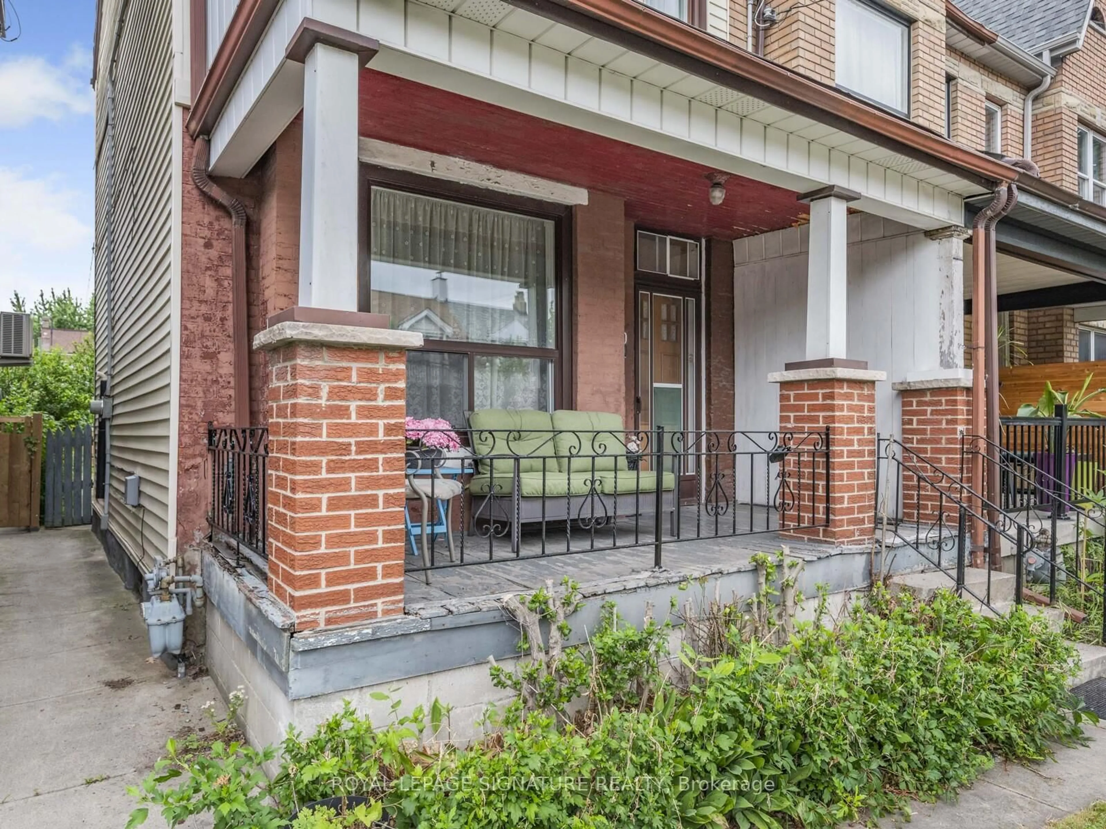 Home with brick exterior material, street for 80 Symington Ave, Toronto Ontario M6P 3W1