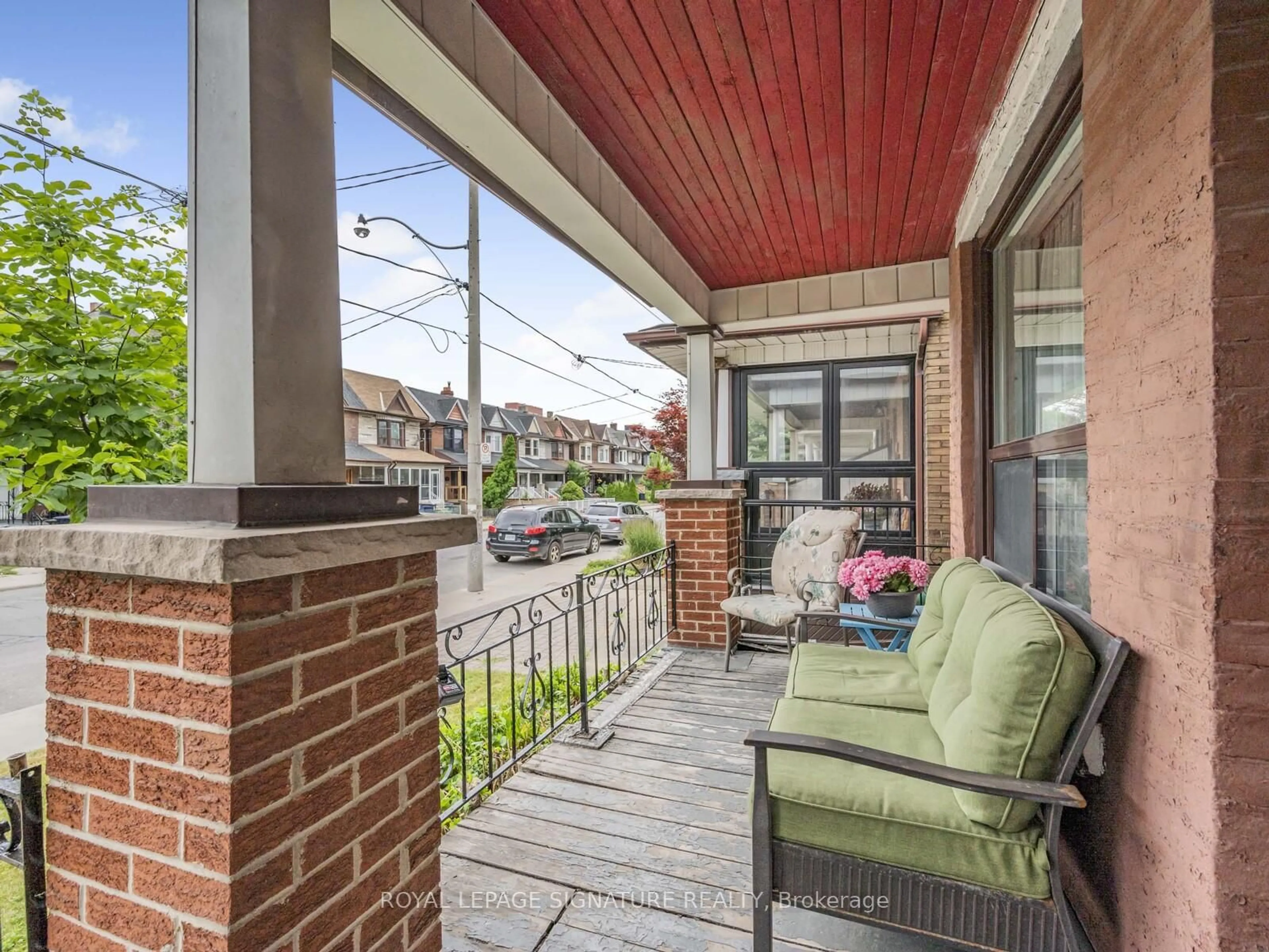 Patio, street for 80 Symington Ave, Toronto Ontario M6P 3W1