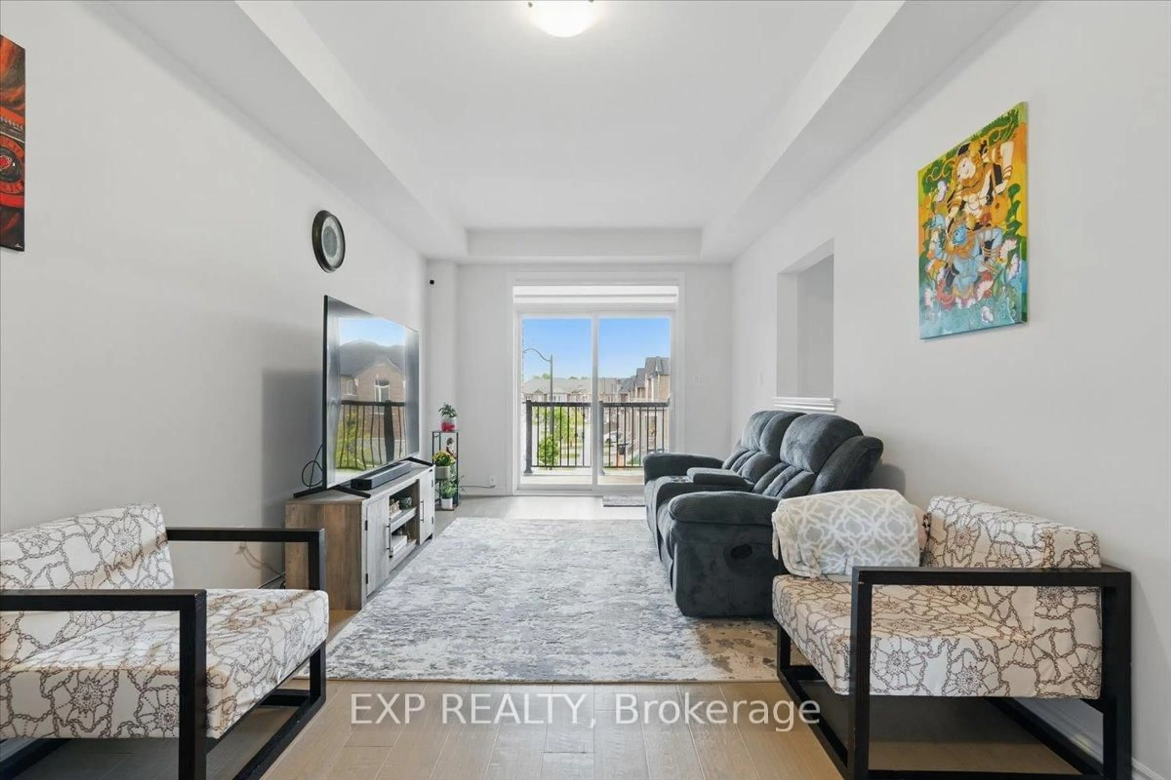 Living room with furniture, unknown for 59 Gemma Pl, Brampton Ontario L6X 1Z9