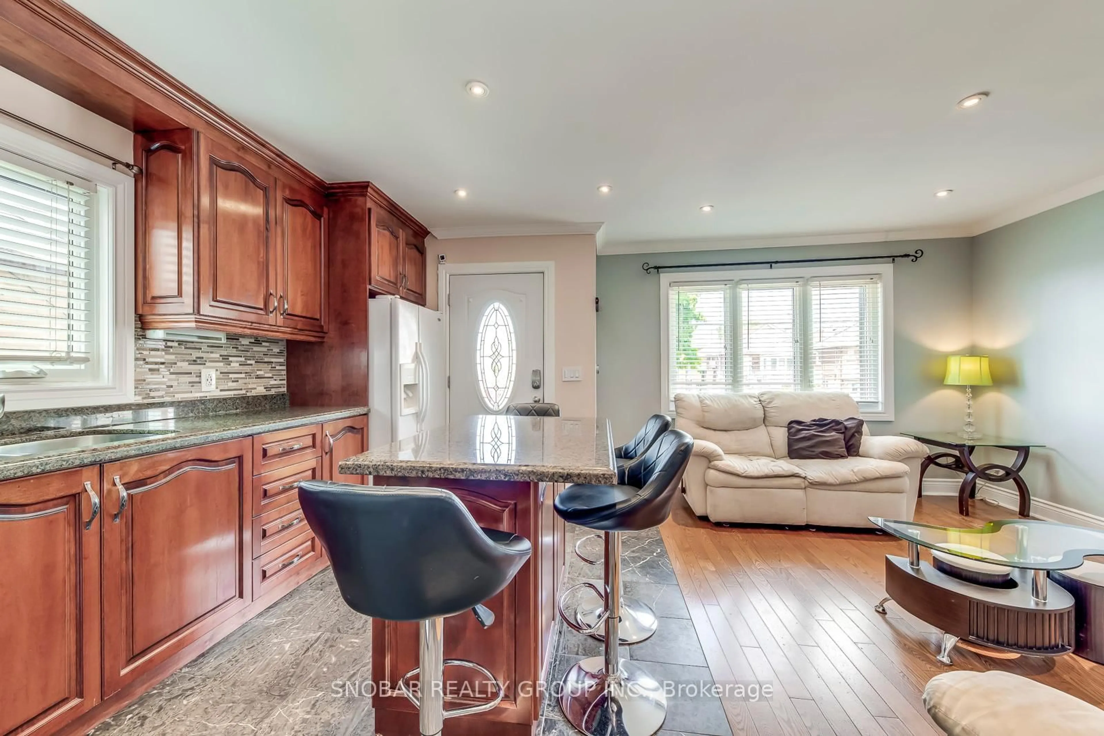 Open concept kitchen, unknown for 151 Cameron Ave, Toronto Ontario M6M 1R5