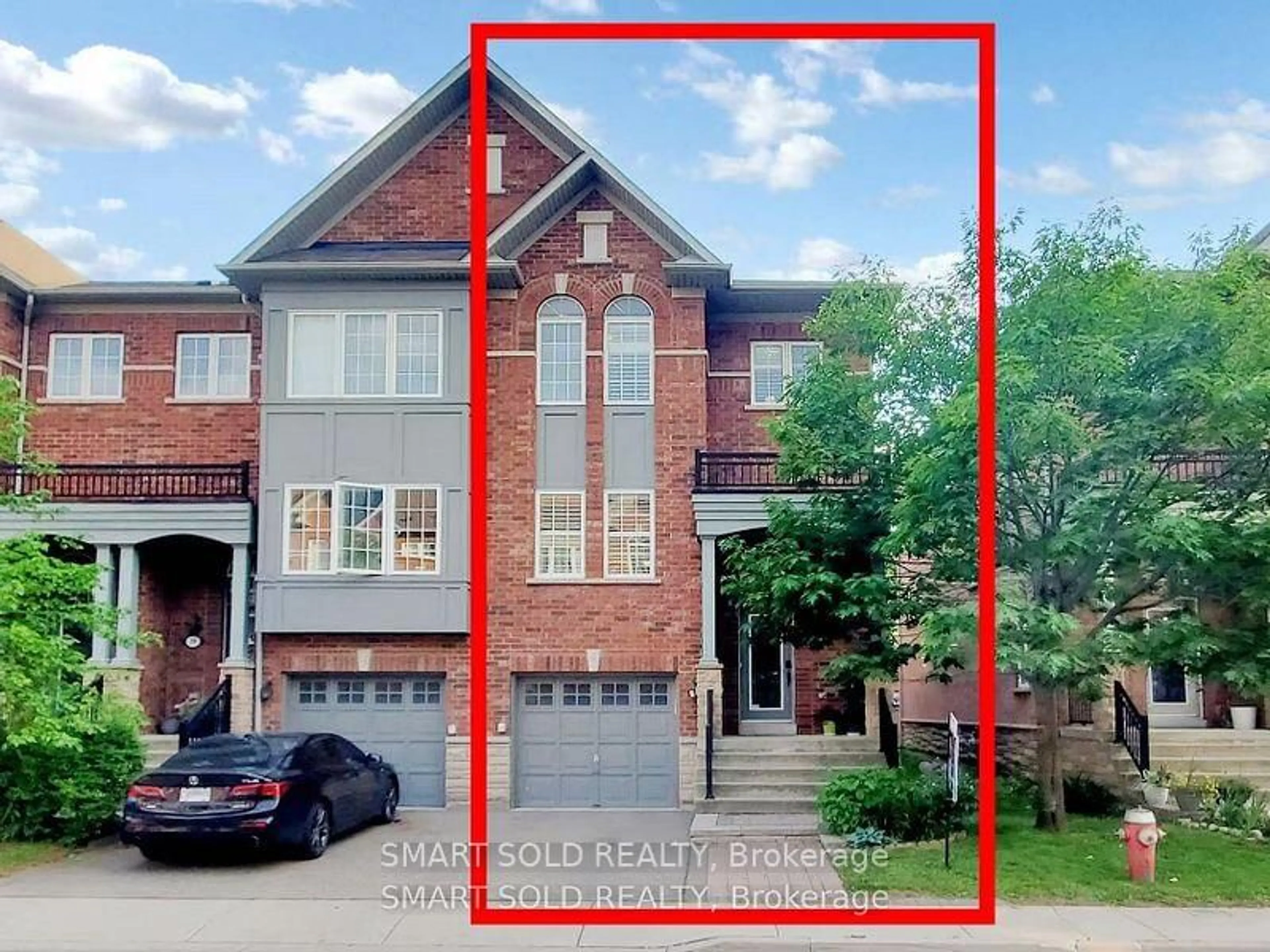 Home with brick exterior material, street for 230 Paisley Blvd #26, Mississauga Ontario L5B 0C5