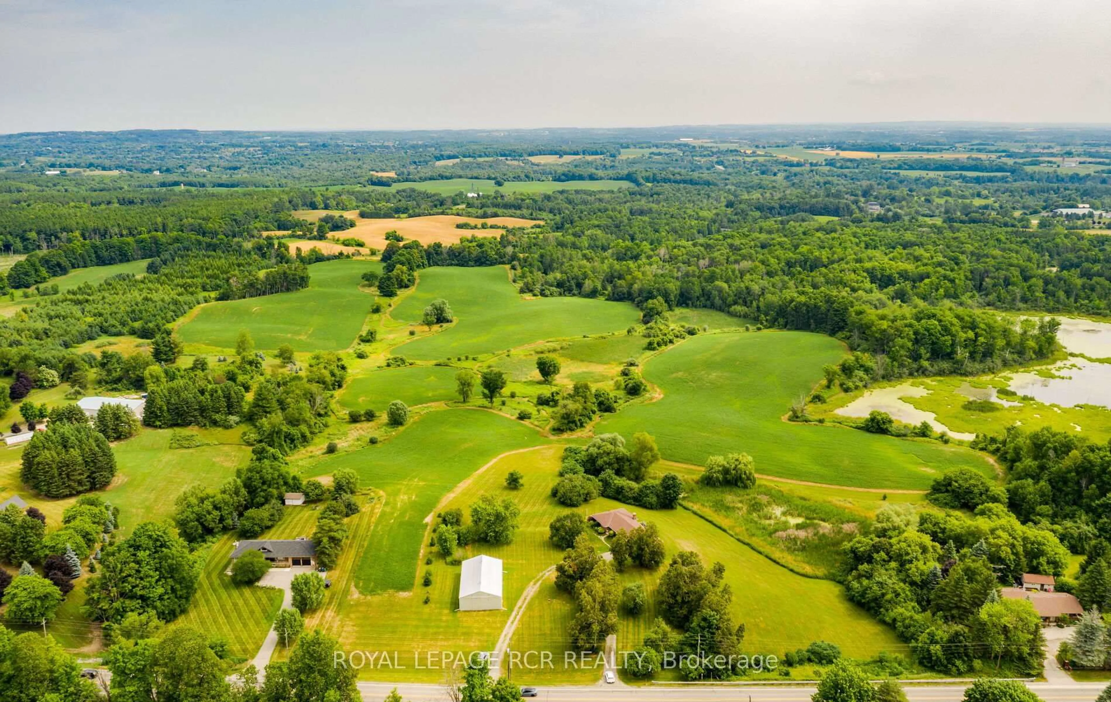 A pic from outside/outdoor area/front of a property/back of a property/a pic from drone, unknown for 15265 The Gore Rd, Caledon Ontario L7E 0X2