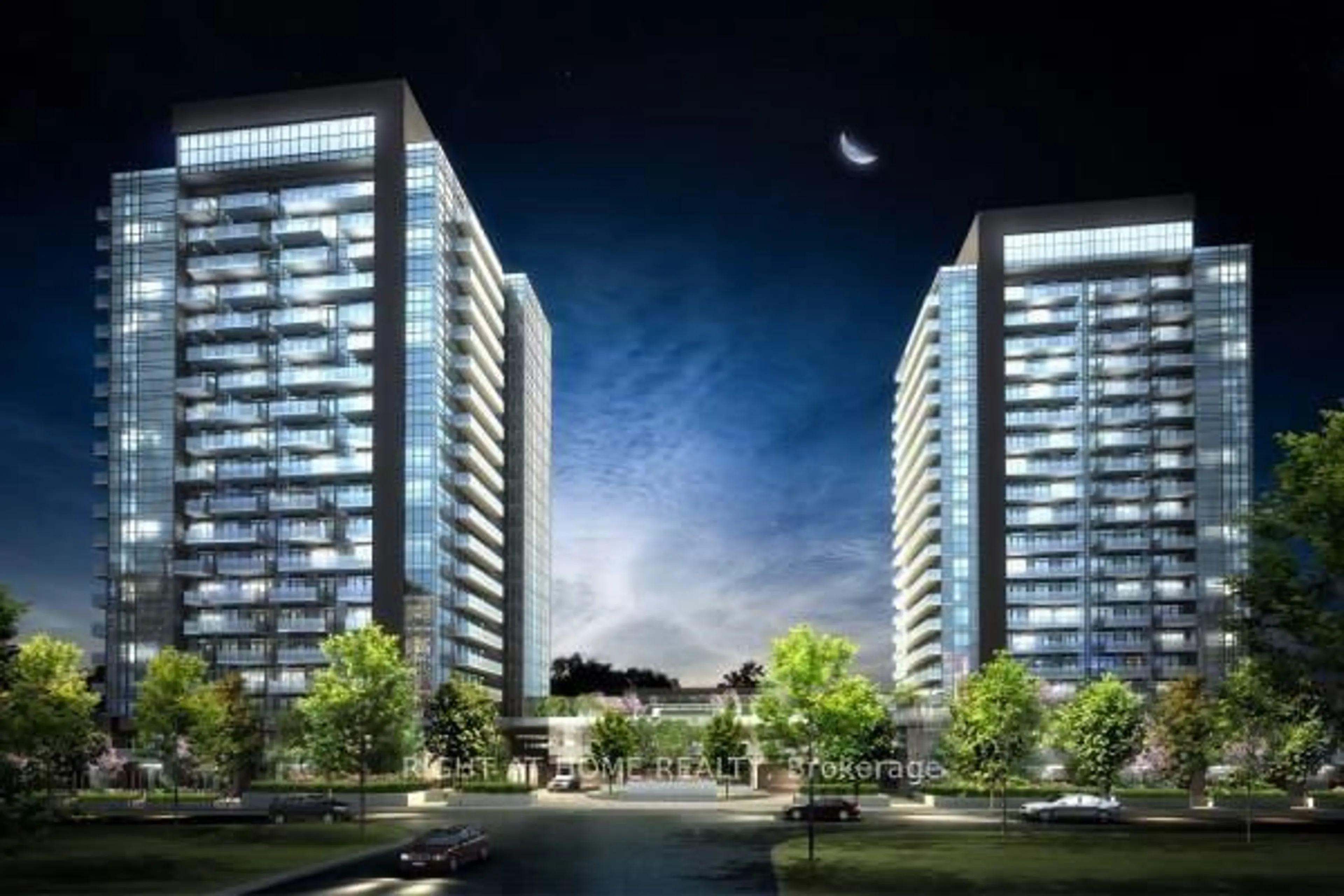 Indoor foyer for 223 Webb Dr #3206, Mississauga Ontario L5B 0E8