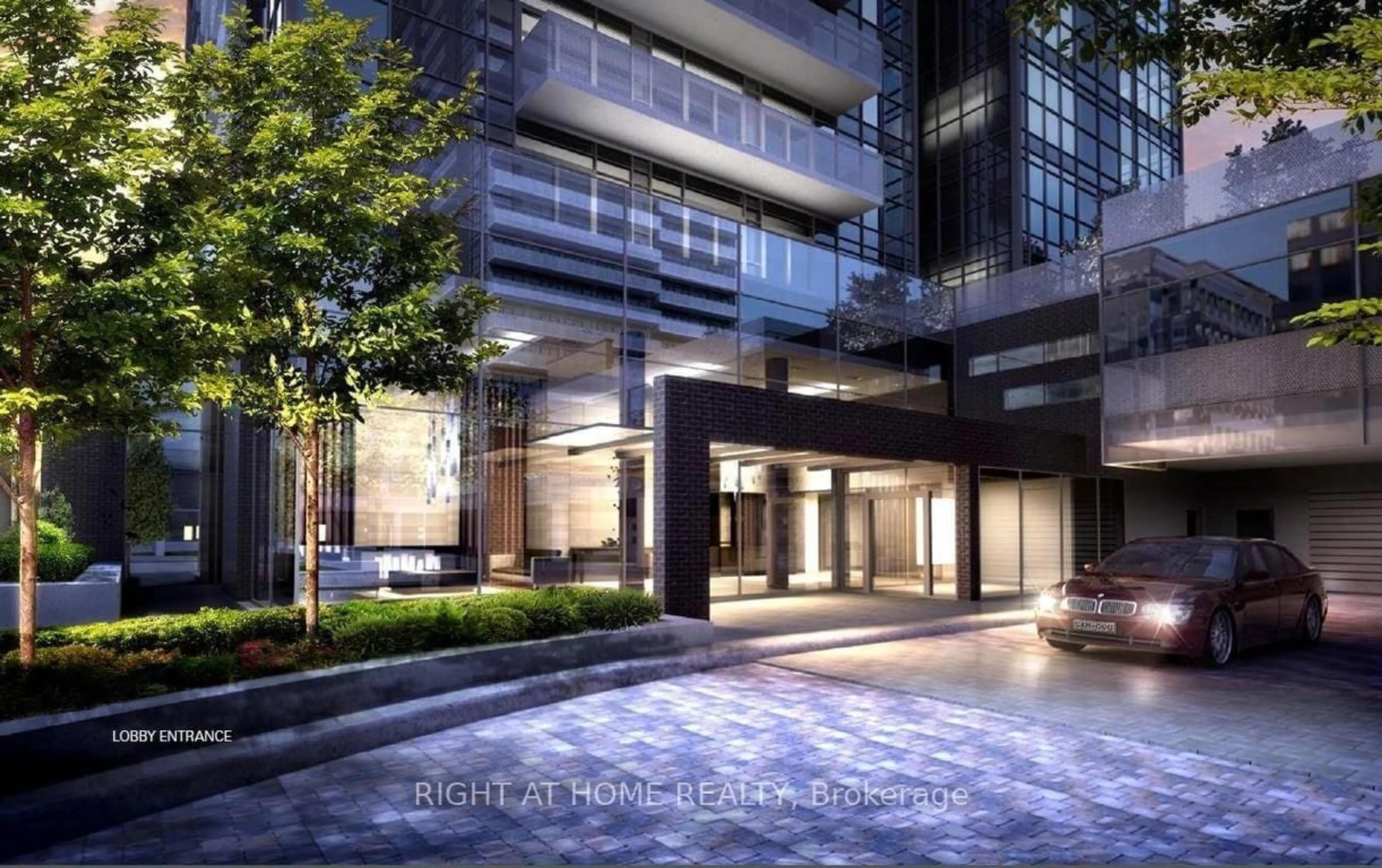 Indoor foyer for 223 Webb Dr #3206, Mississauga Ontario L5B 0E8