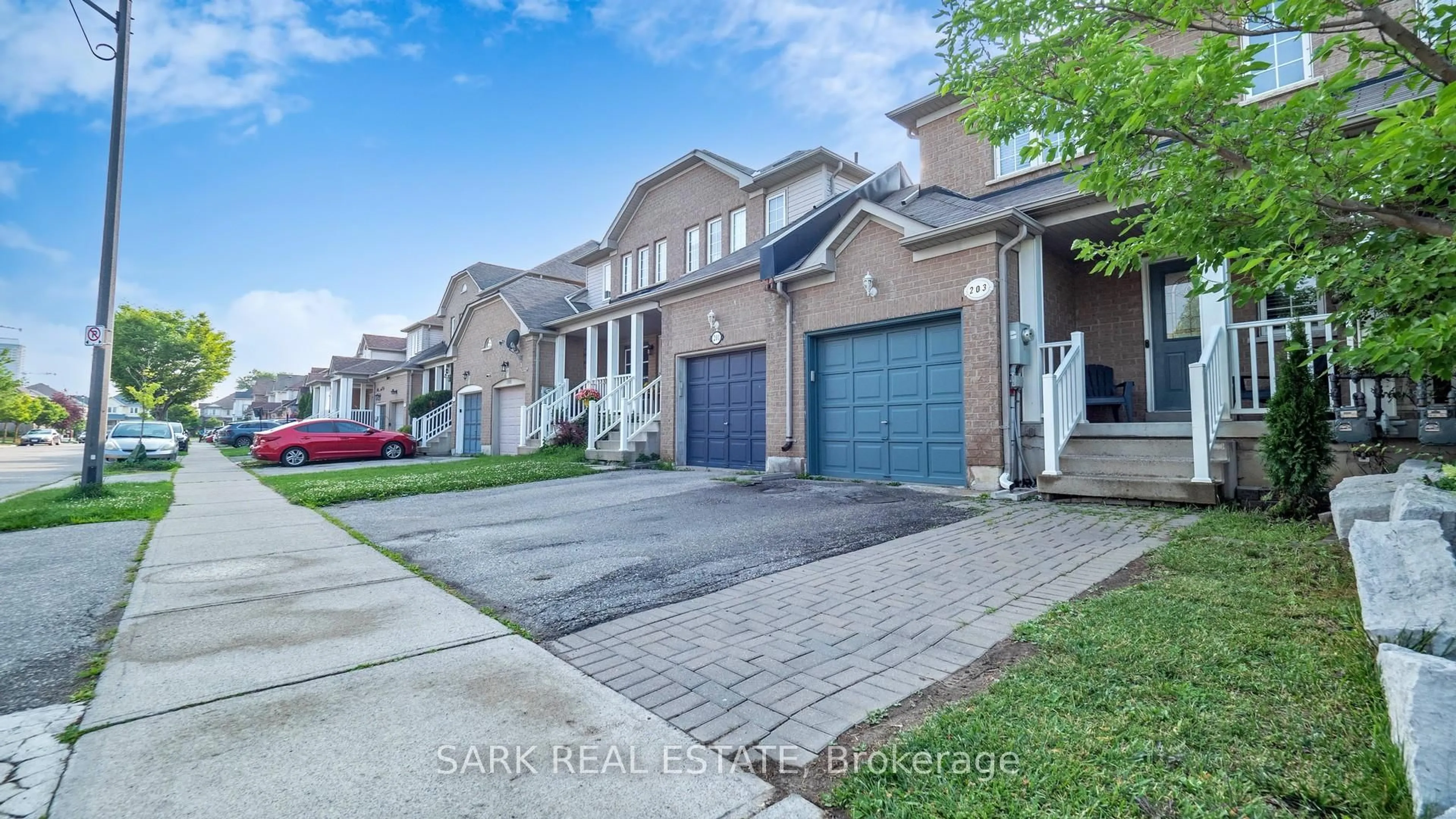 Home with brick exterior material, street for 203 Sherwood Rd, Milton Ontario L9T 7C1