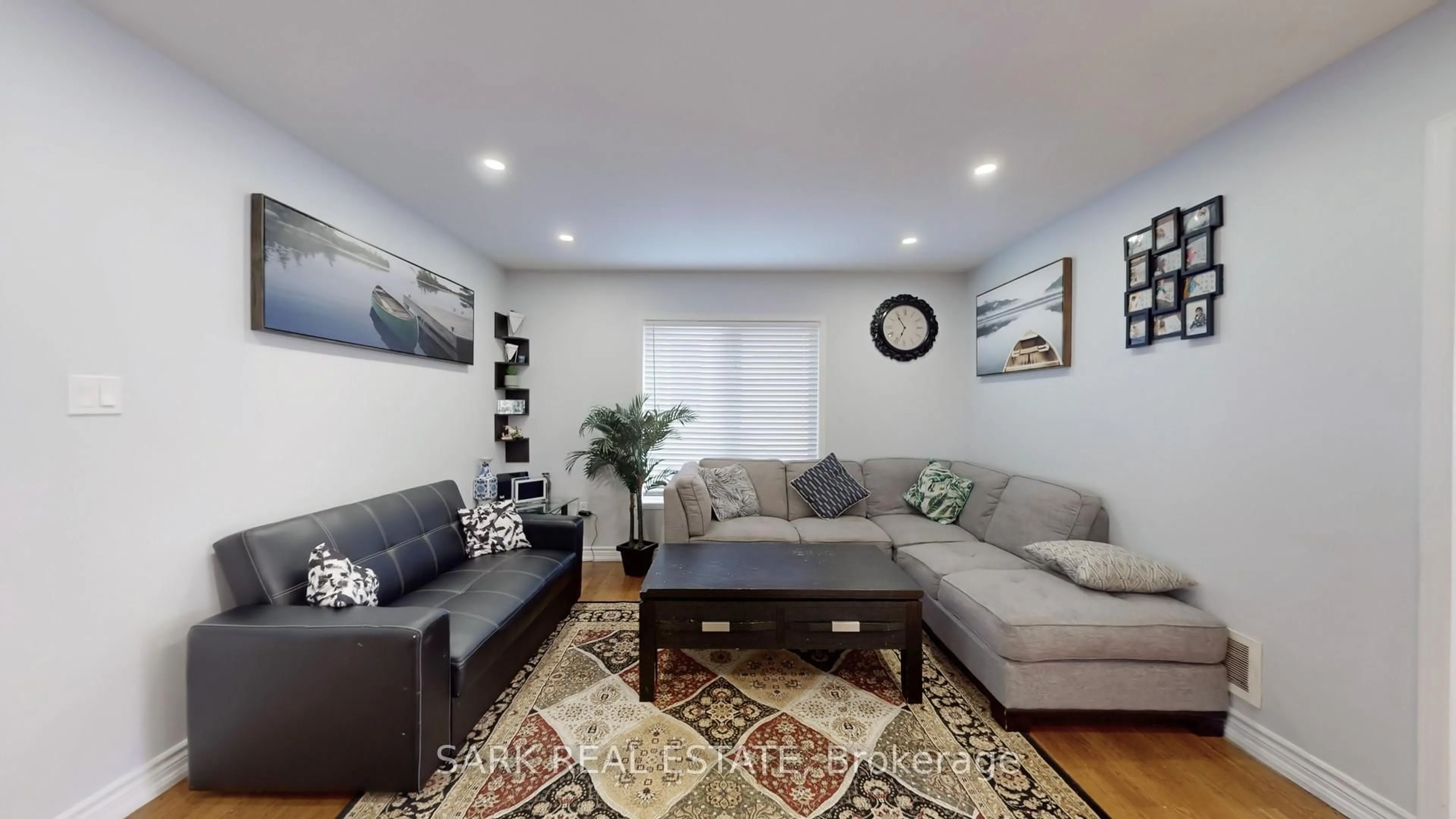 Living room with furniture, unknown for 203 Sherwood Rd, Milton Ontario L9T 7C1