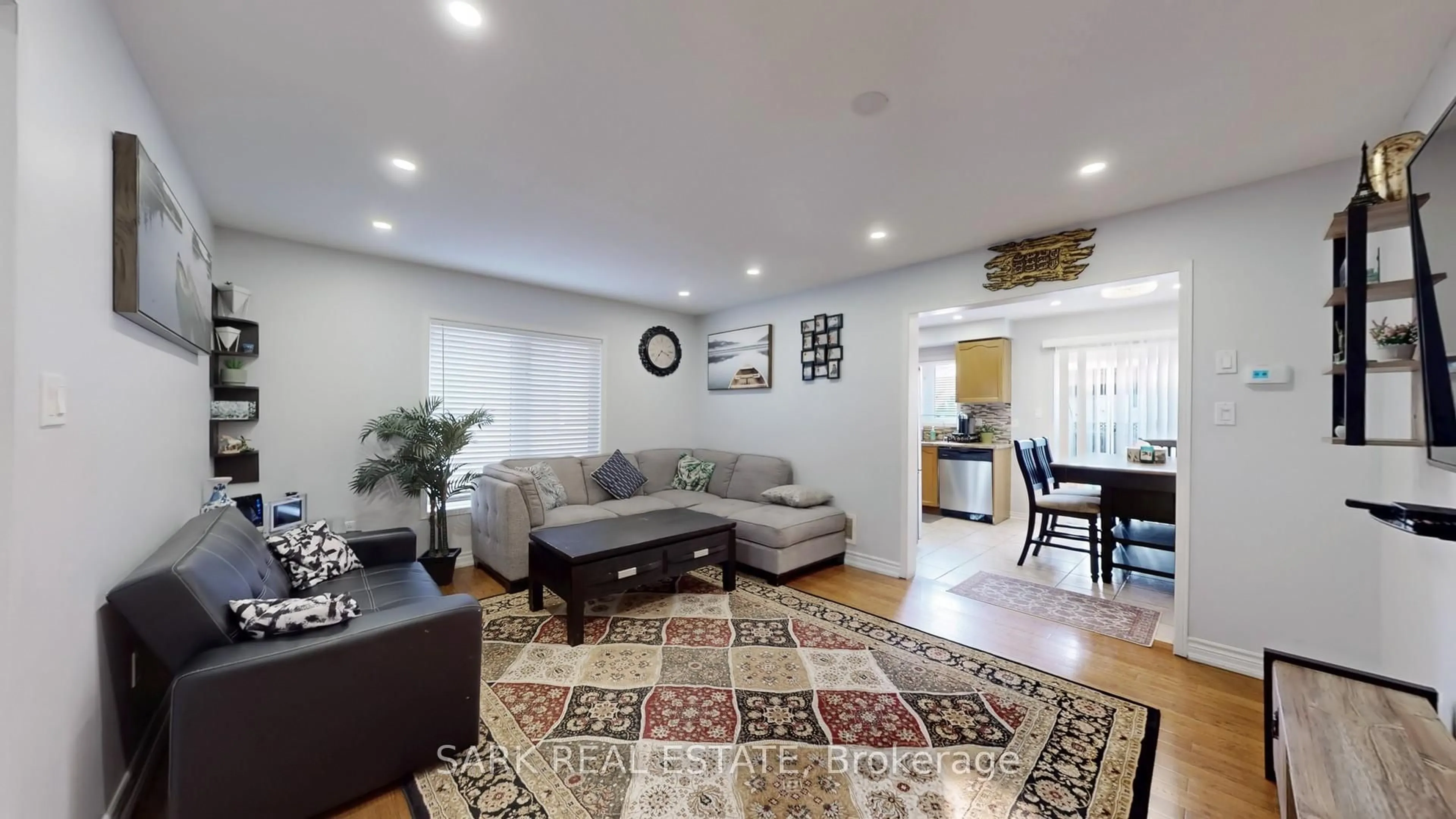 Living room with furniture, unknown for 203 Sherwood Rd, Milton Ontario L9T 7C1