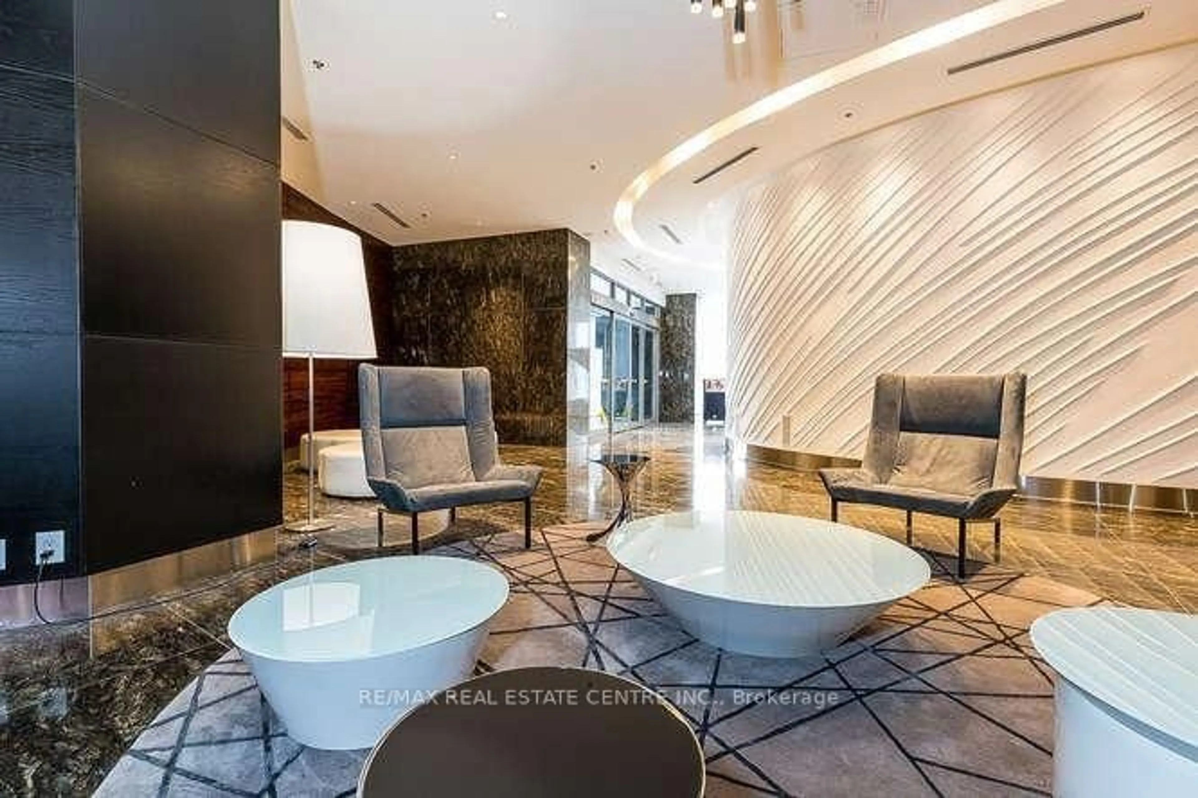 Lobby for 50 Absolute Ave #4006, Mississauga Ontario L4Z 0A8