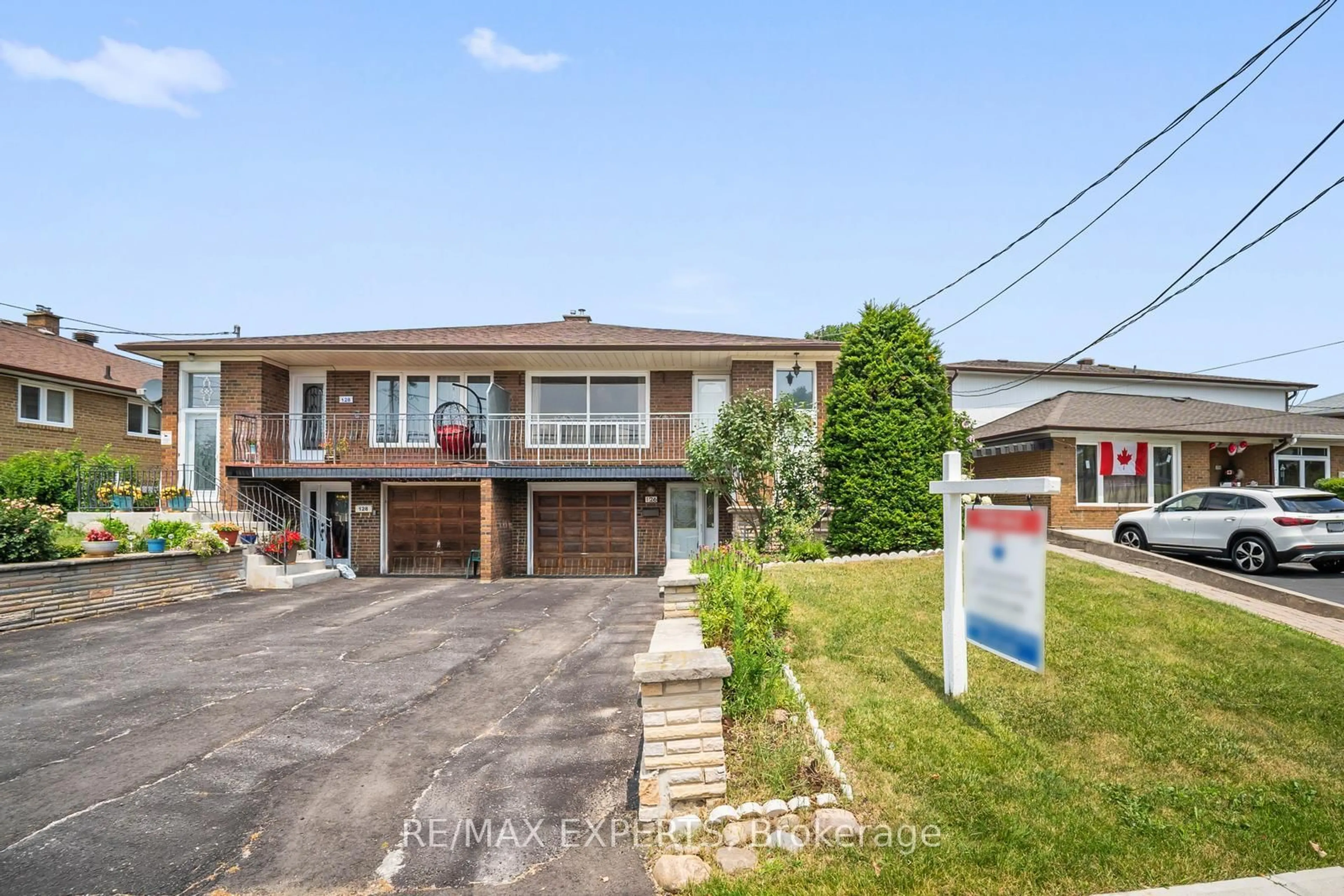 Home with brick exterior material, street for 126 Ardwick Blvd, Toronto Ontario M9M 1W2