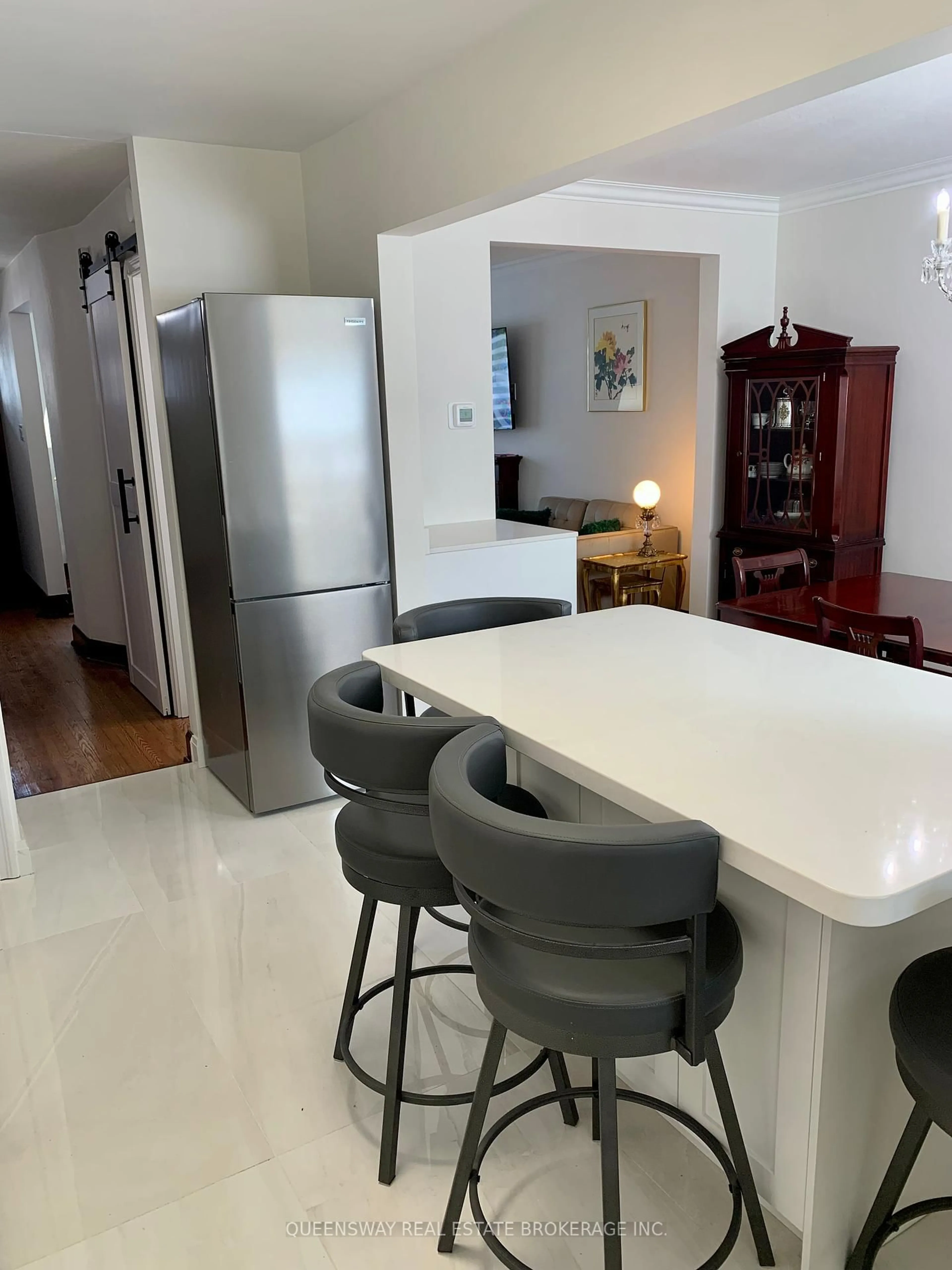 Open concept kitchen, unknown for 420 Jane St, Toronto Ontario M6S 3Z8
