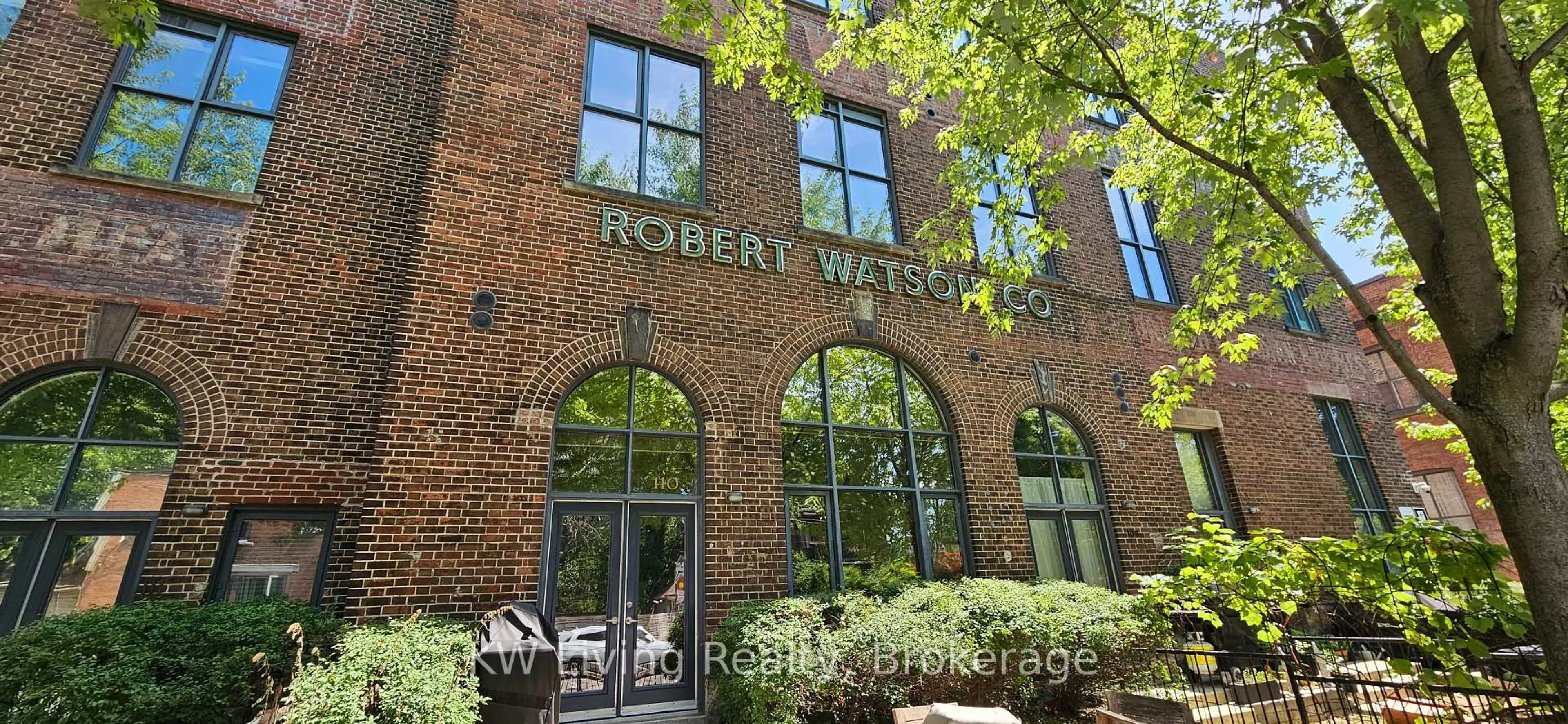 Lobby for 363 Sorauren Ave #318, Toronto Ontario M6R 3C1