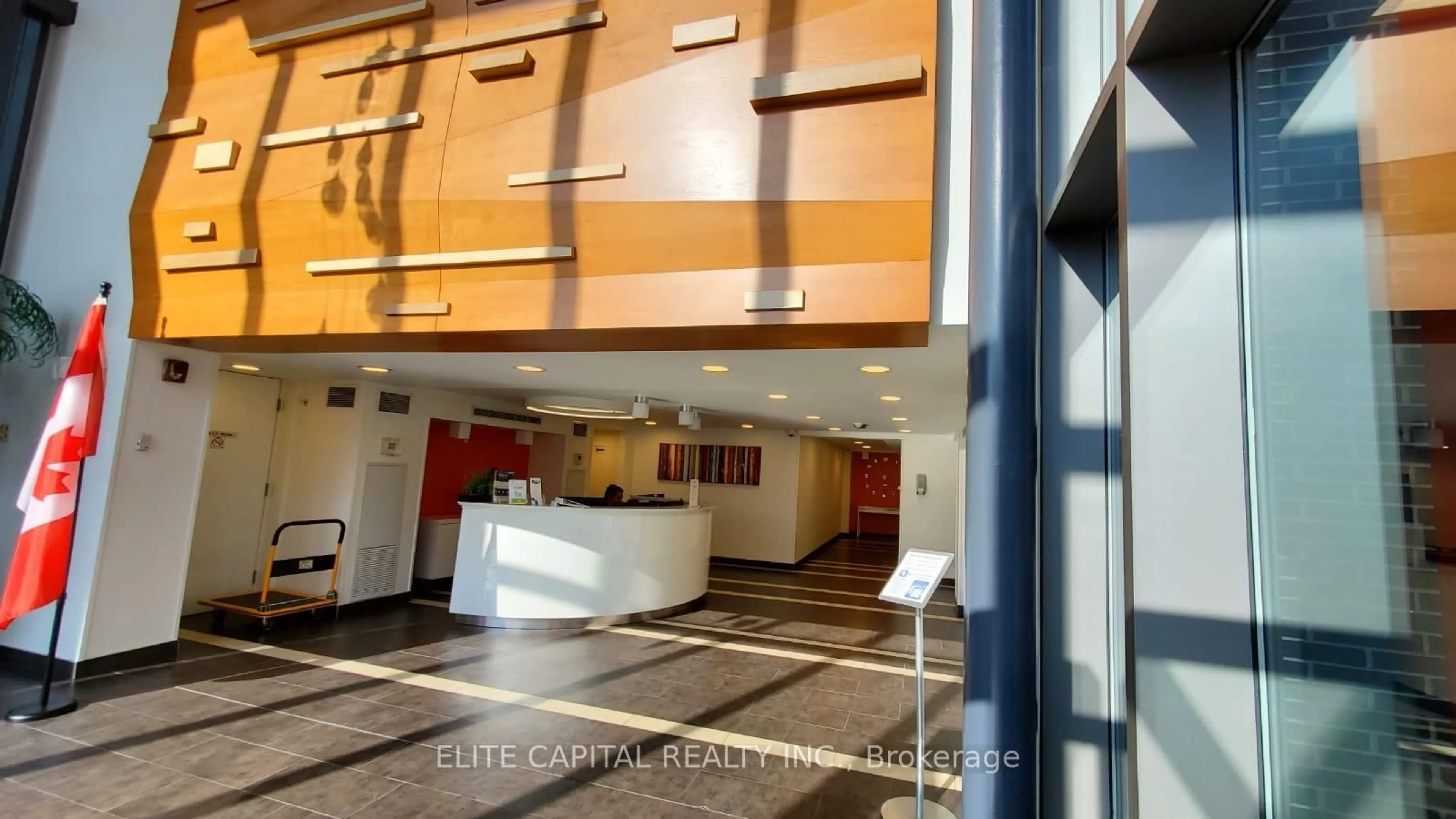 Lobby for 15 James Finlay Way #904, Toronto Ontario M3M 0B3