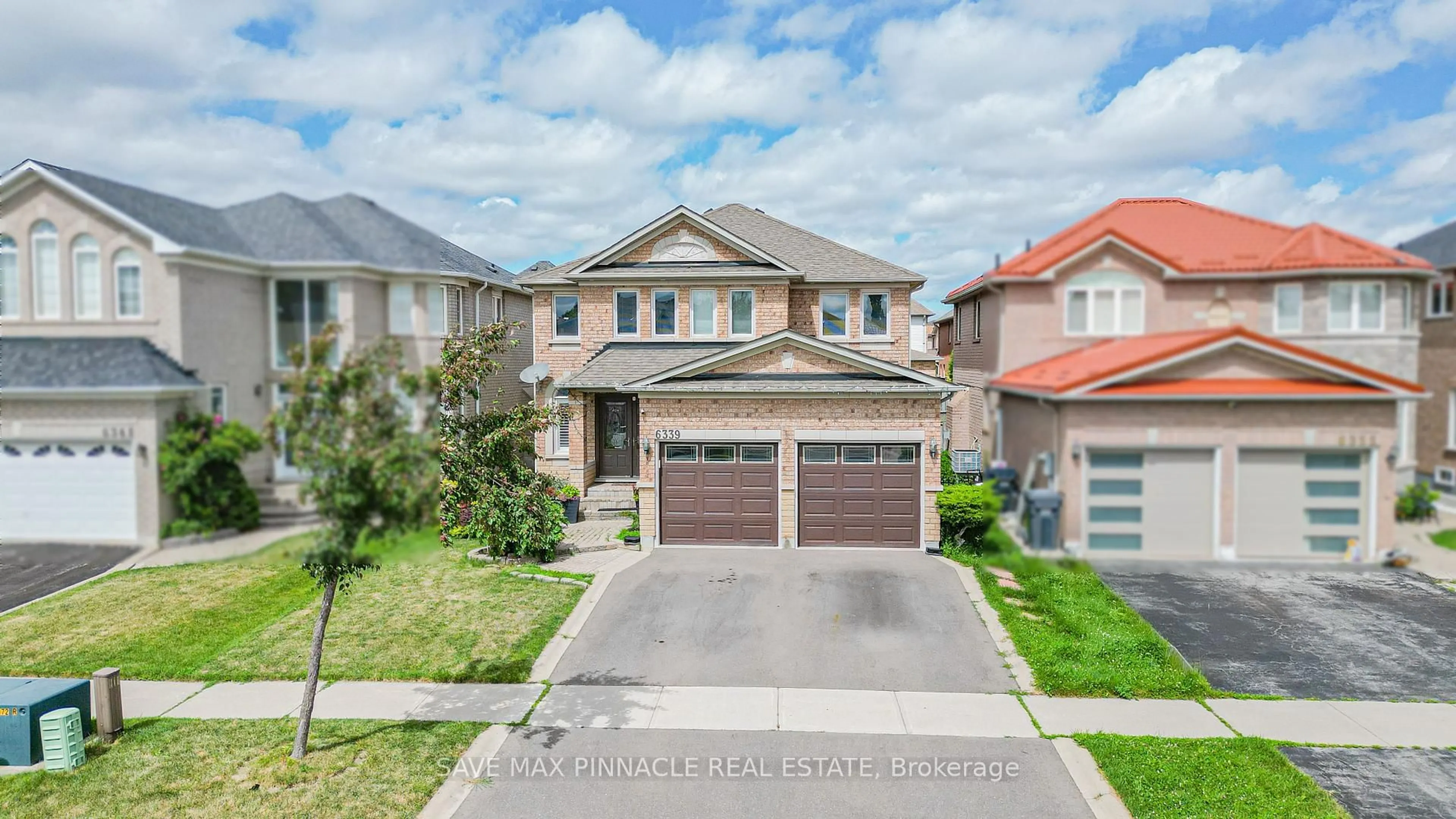 Home with brick exterior material, street for 6339 Lisgar Dr, Mississauga Ontario L5N 7W2