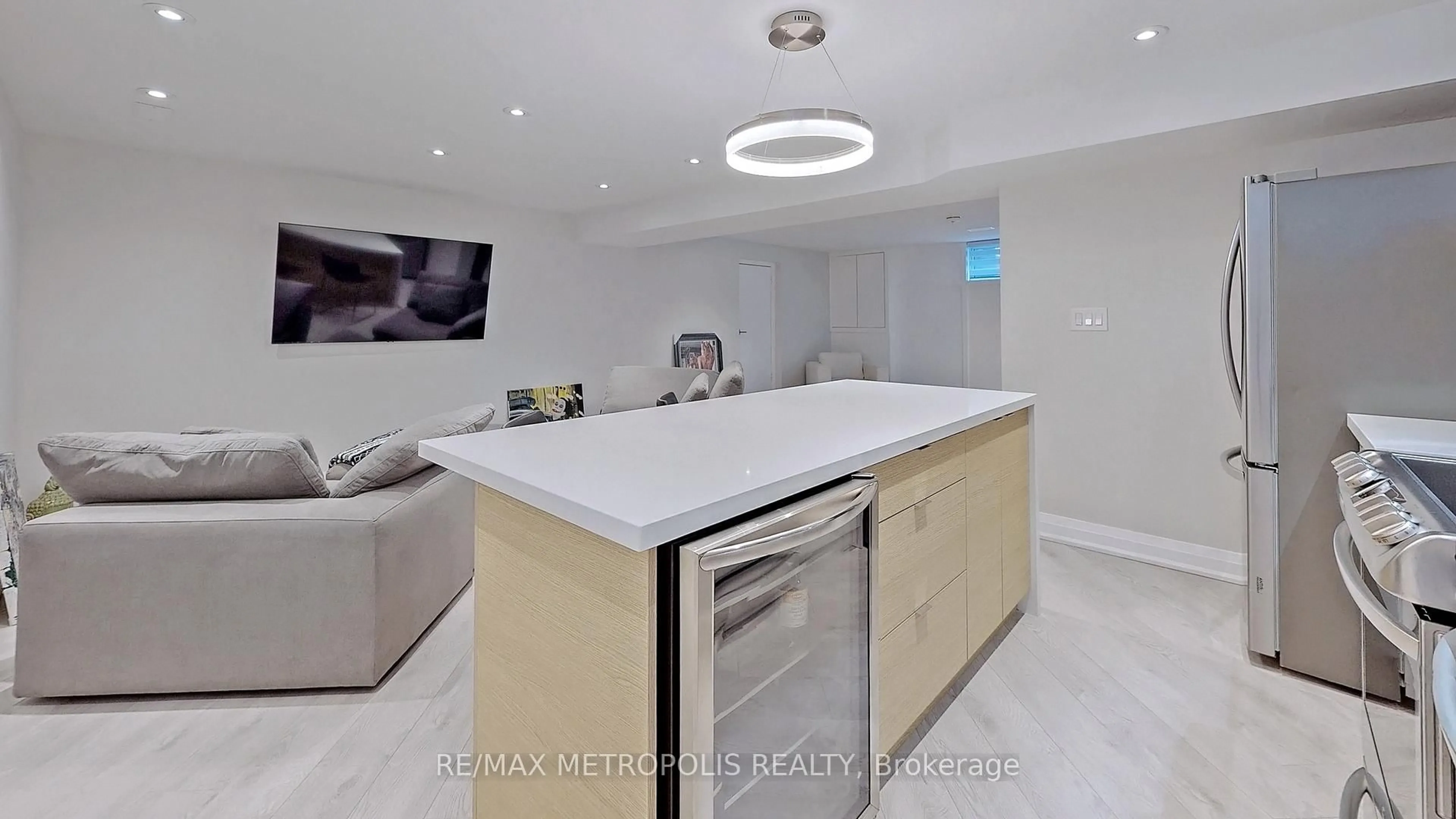 Contemporary kitchen, ceramic/tile floor for 20 Knox Ave, Toronto Ontario M9L 2M3